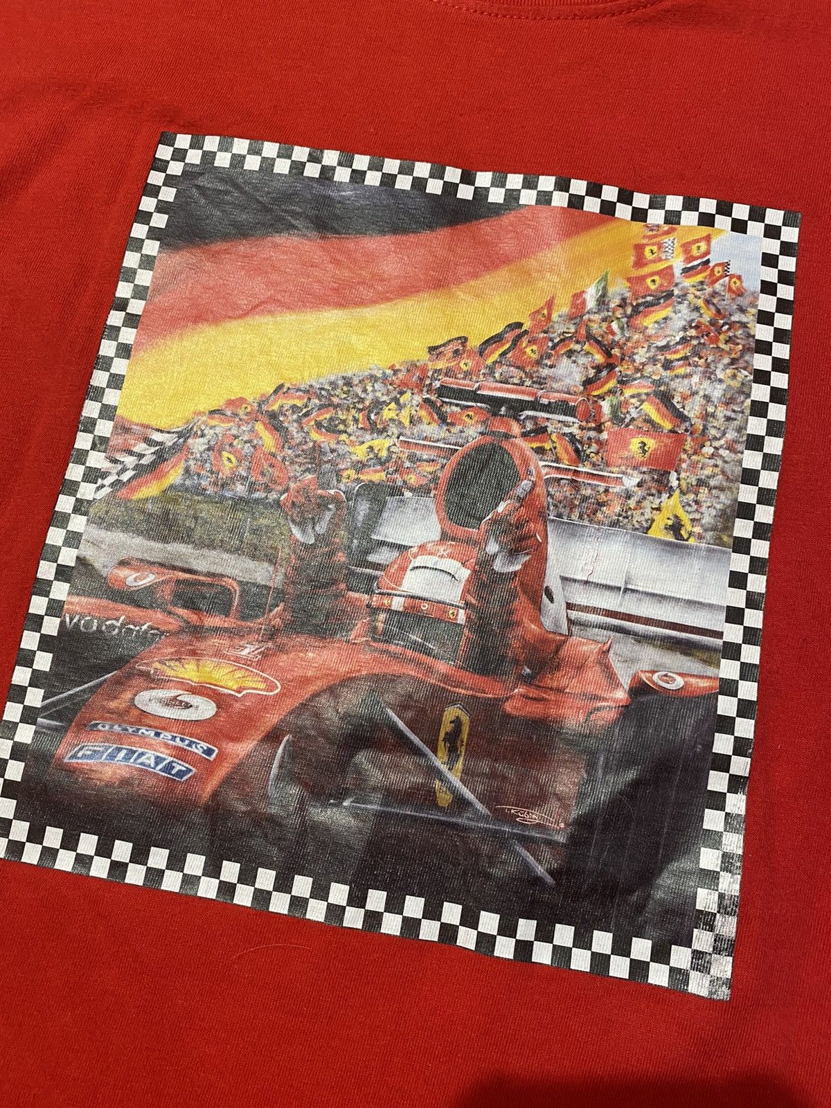 Ferrari Vintage Ferrari 90s T-Shirt F1 Size US M / EU 48-50 / 2 - 2 Thumbnail
