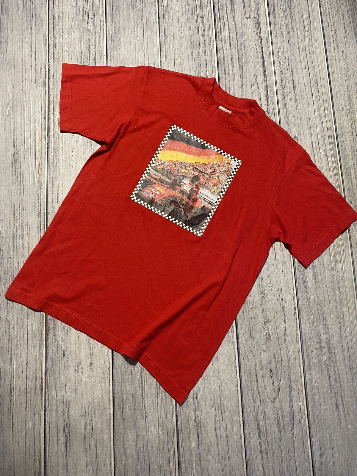 Ferrari Vintage Ferrari 90s T-Shirt F1 Size US M / EU 48-50 / 2 - 1 Thumbnail