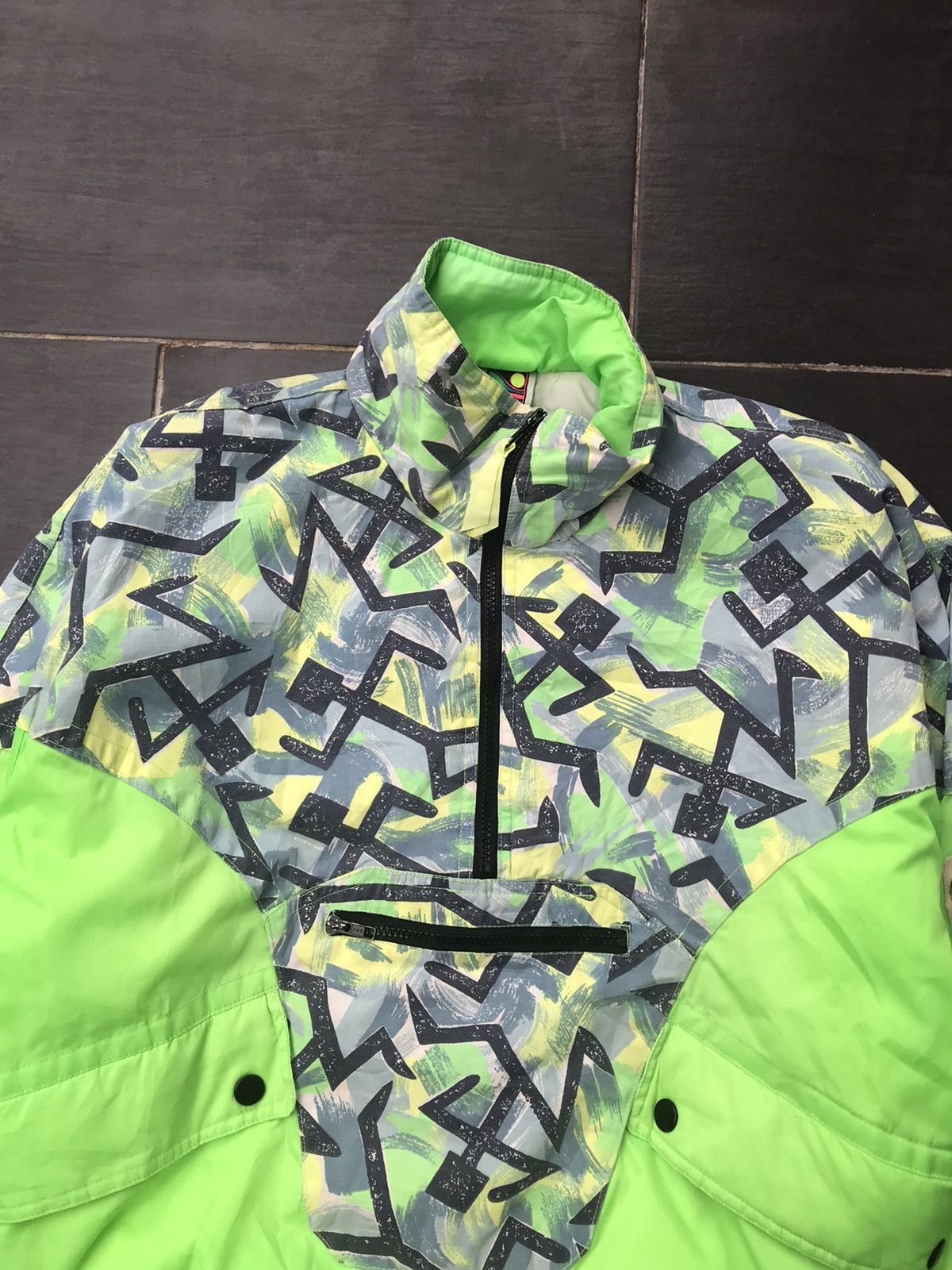 Japanese Brand Japanese Brand OffShore Windbreaker Size US XXL / EU 58 / 5 - 6 Thumbnail