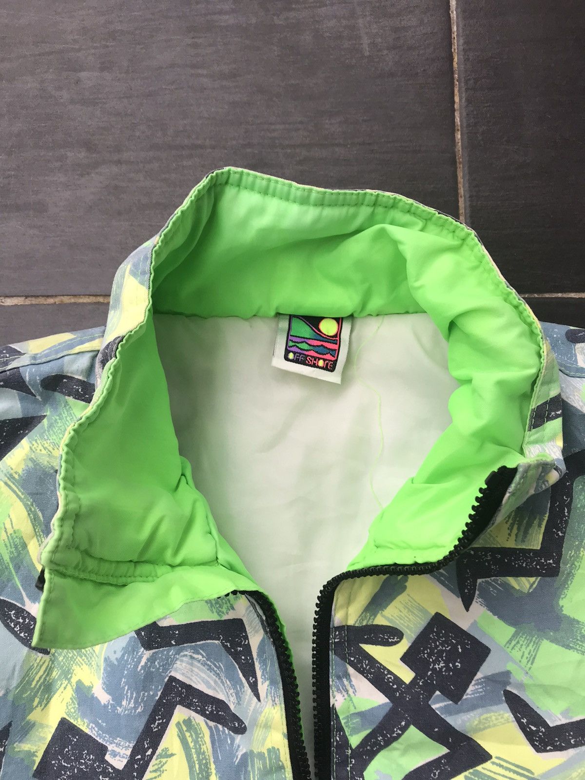 Japanese Brand Japanese Brand OffShore Windbreaker Size US XXL / EU 58 / 5 - 7 Thumbnail