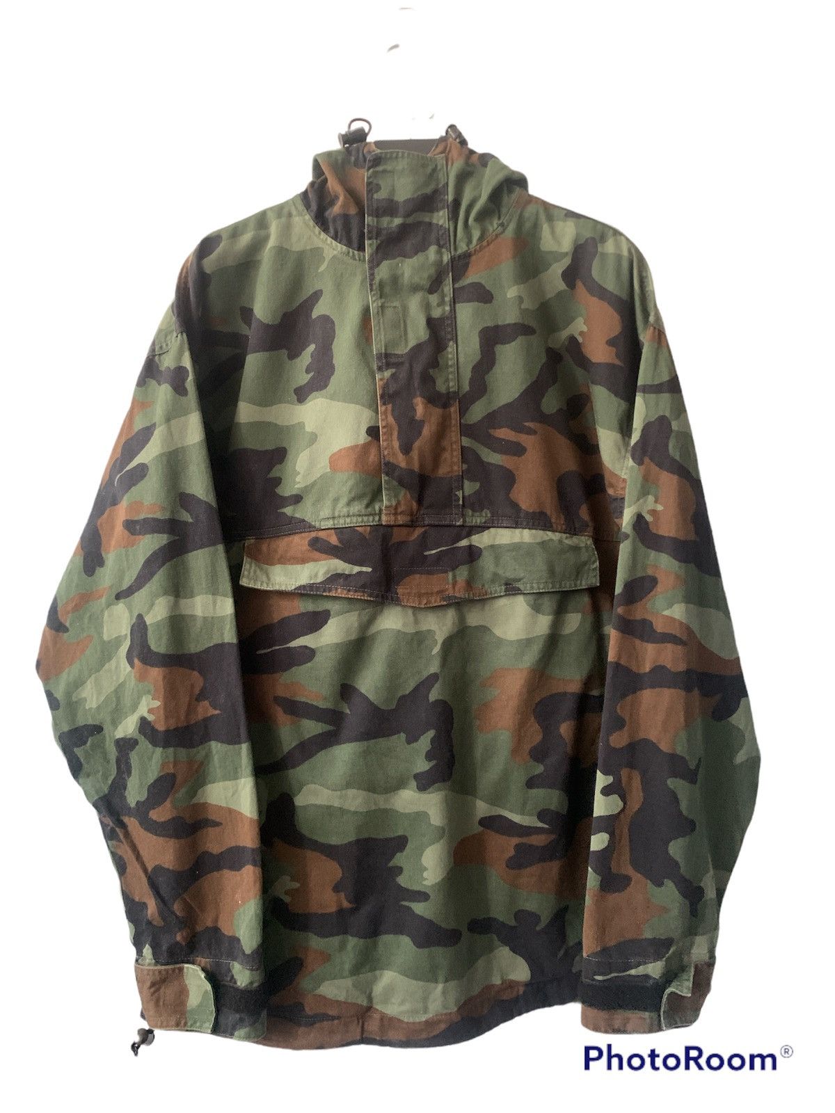 Vintage ‼️RARE🤩 Vintage Military Camouflage Army Size US M / EU 48-50 / 2 - 1 Thumbnail