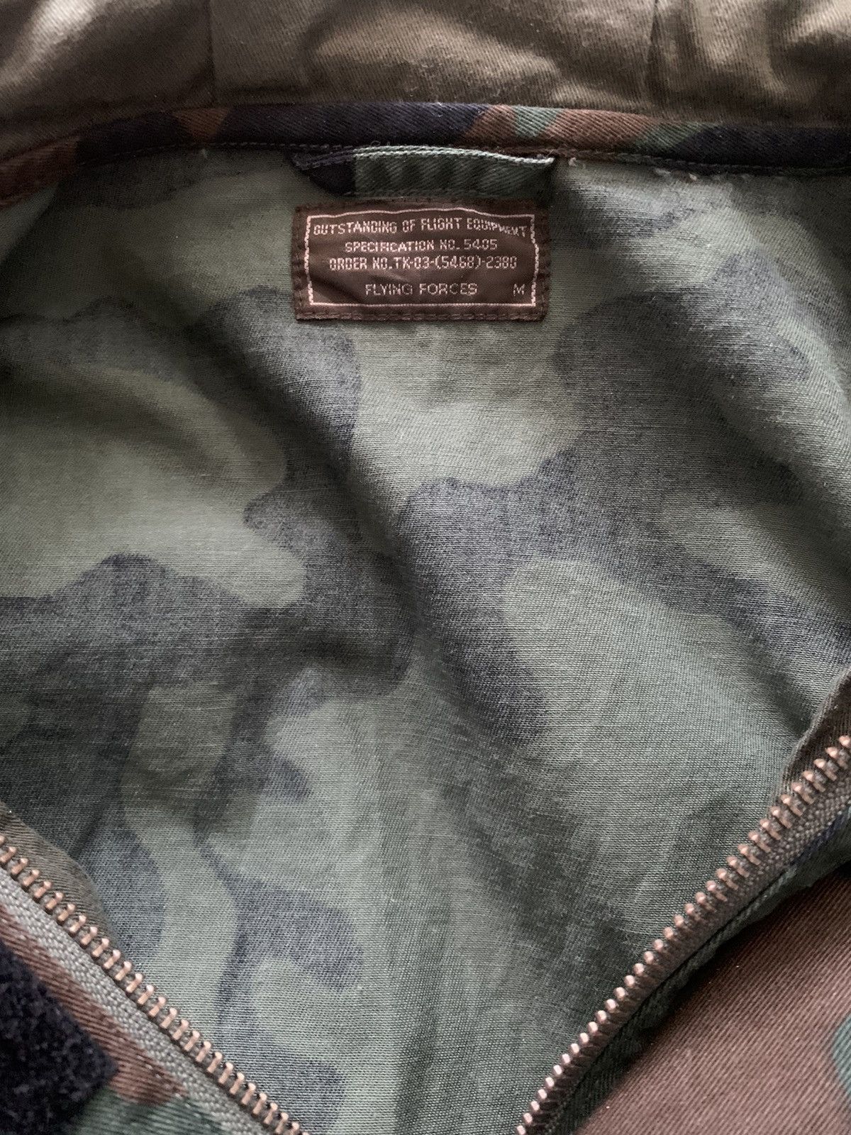 Vintage ‼️RARE🤩 Vintage Military Camouflage Army Size US M / EU 48-50 / 2 - 4 Thumbnail