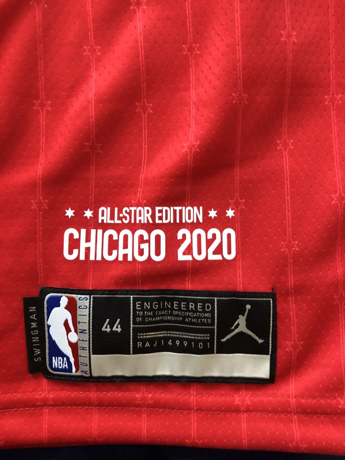 Jordan Brand 2020 NBA All-Star Giannis Antetokounmpo “Greek Freak” Jersey Size US M / EU 48-50 / 2 - 8 Thumbnail