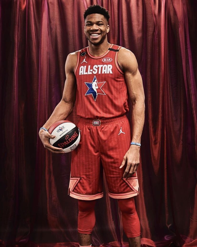 Jordan Brand 2020 NBA All-Star Giannis Antetokounmpo “Greek Freak” Jersey Size US M / EU 48-50 / 2 - 10 Thumbnail