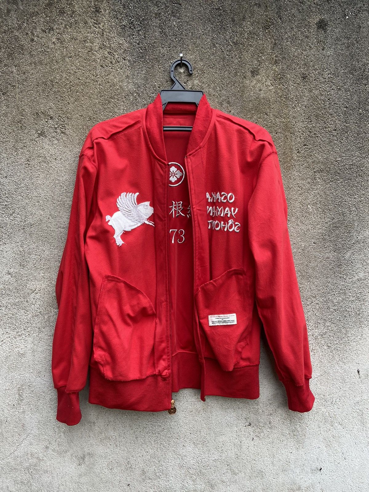 Evisu Evisu Osaka yamane Sohonten Sukajan Souvenir Jacket Size US M / EU 48-50 / 2 - 6 Thumbnail