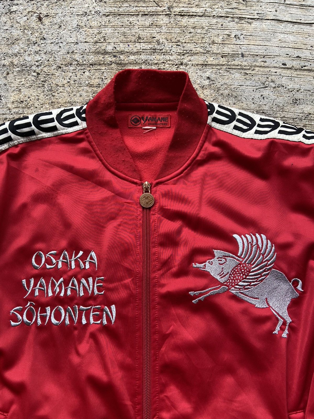 Evisu Evisu Osaka yamane Sohonten Sukajan Souvenir Jacket Size US M / EU 48-50 / 2 - 11 Thumbnail