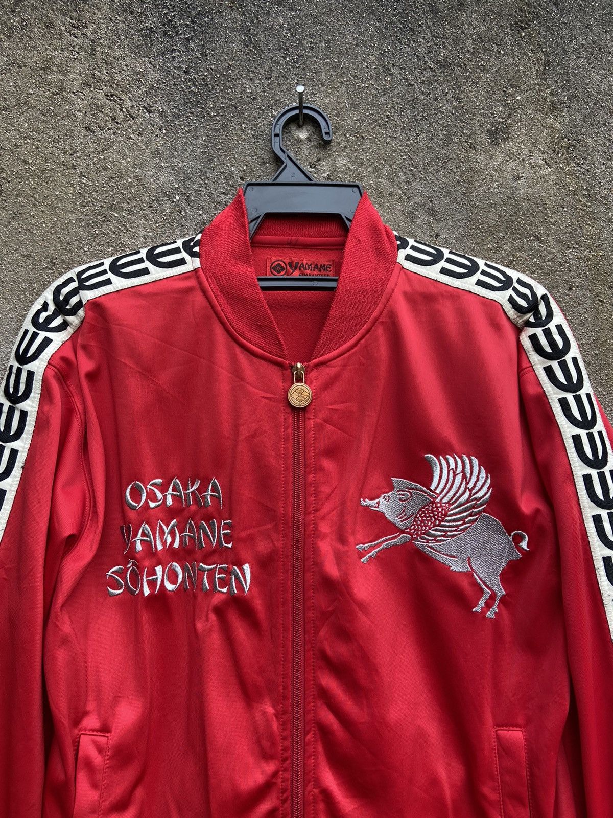 Evisu Evisu Osaka yamane Sohonten Sukajan Souvenir Jacket Size US M / EU 48-50 / 2 - 2 Thumbnail