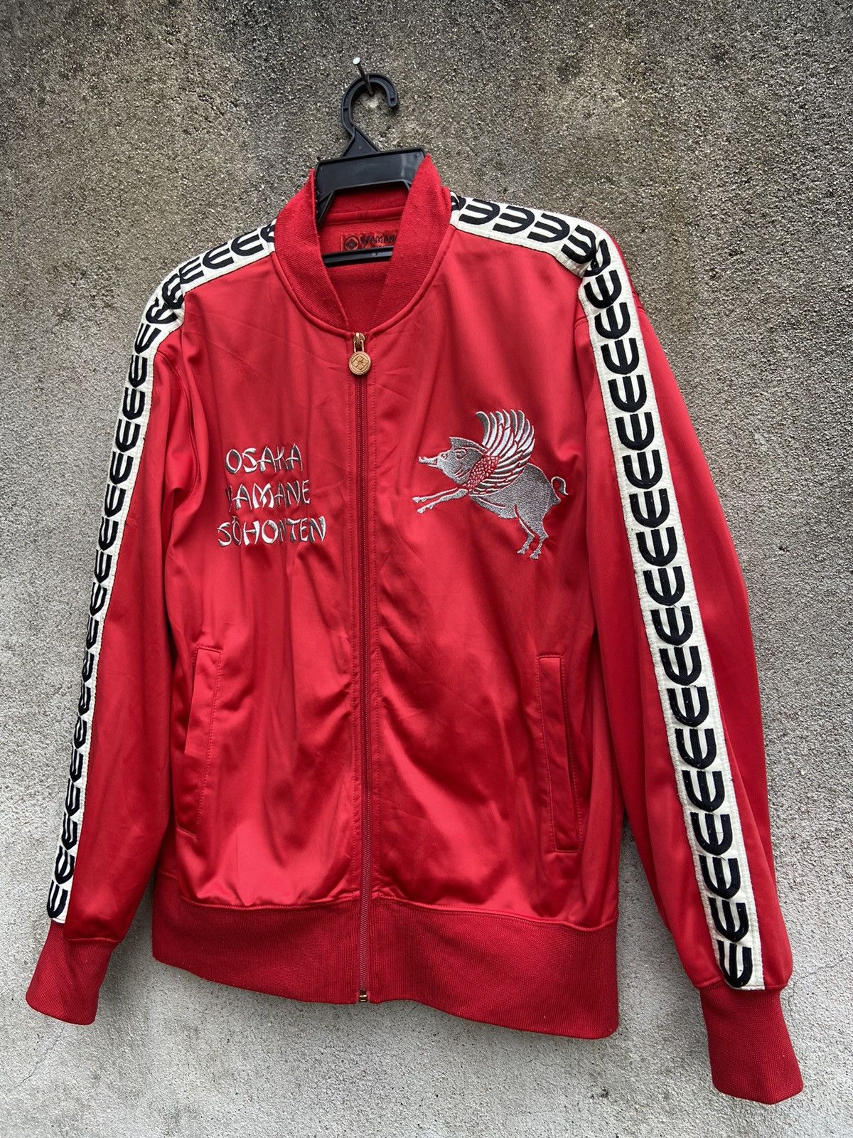 Evisu Evisu Osaka yamane Sohonten Sukajan Souvenir Jacket Size US M / EU 48-50 / 2 - 1 Thumbnail