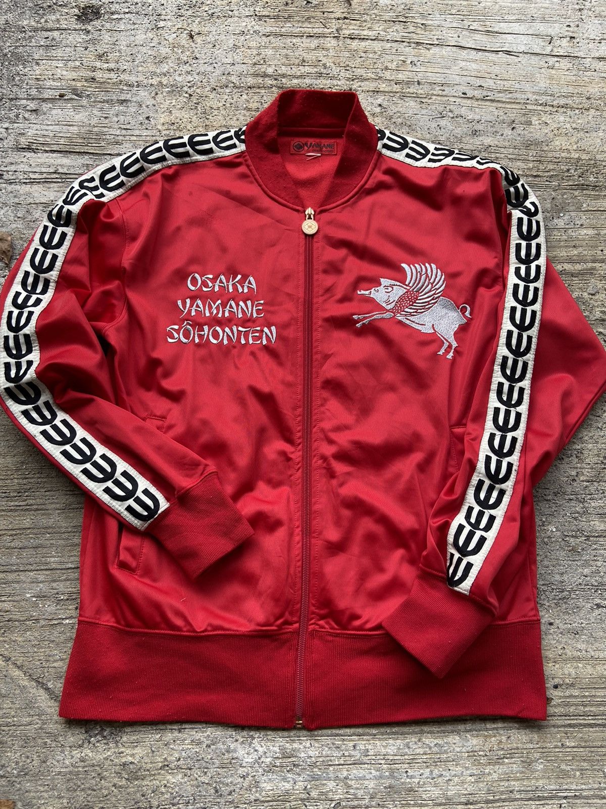 Evisu Evisu Osaka yamane Sohonten Sukajan Souvenir Jacket Size US M / EU 48-50 / 2 - 10 Thumbnail