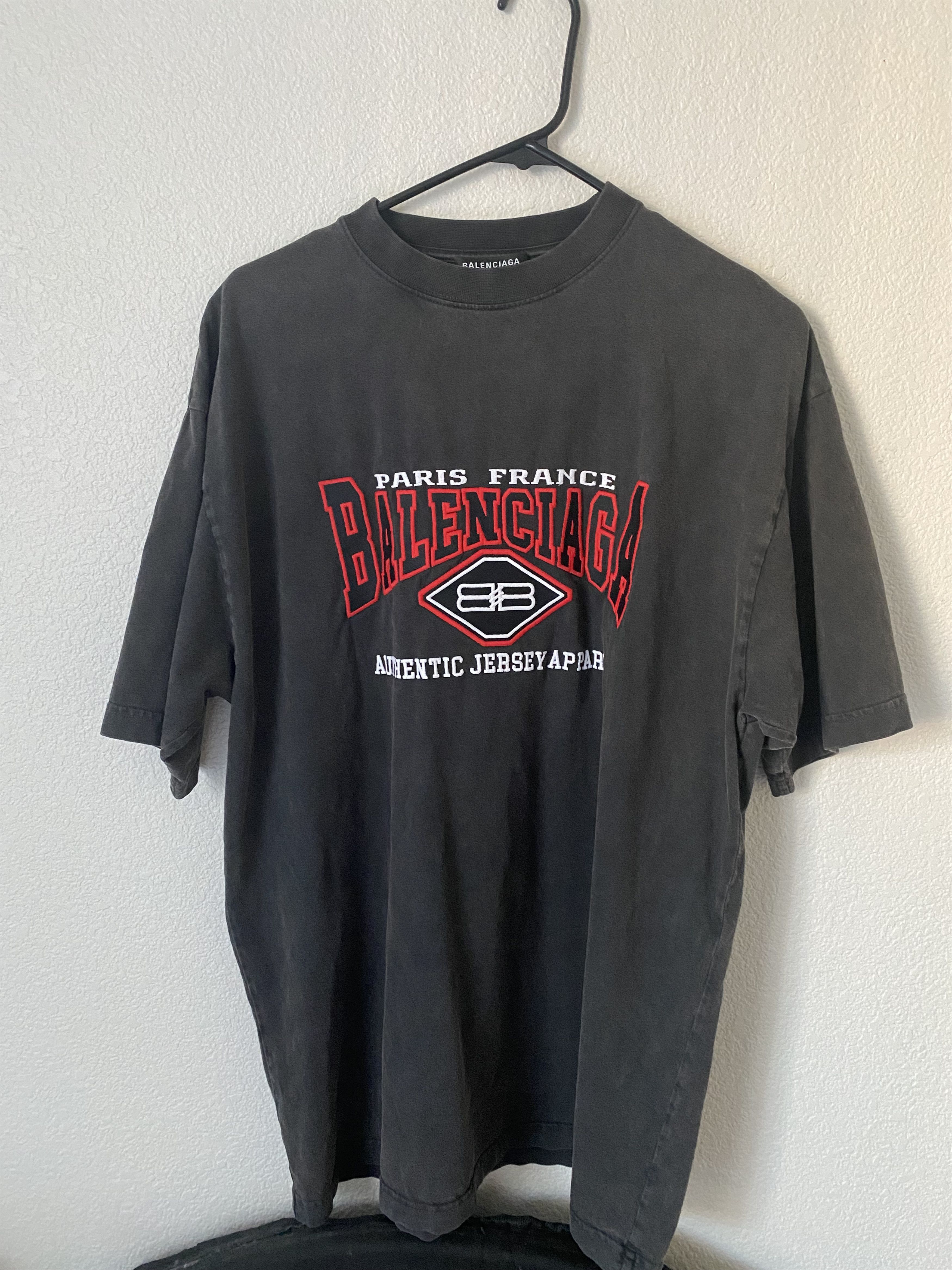 balenciaga authentic t shirt 2026 Cheap Sale