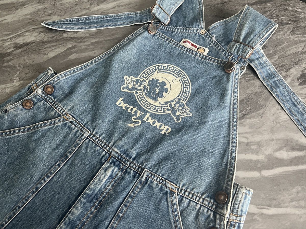 BETTY BOOP デニム Gジャン オーバーオール Ｔシャツ ヴィンテージ BETTY BOOP デニム Gジャン オーバーオール Tシャツ ヴィンテージ
