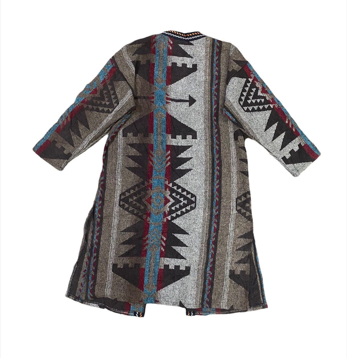Yunduo Native Navajo Chimayo Long Jacket