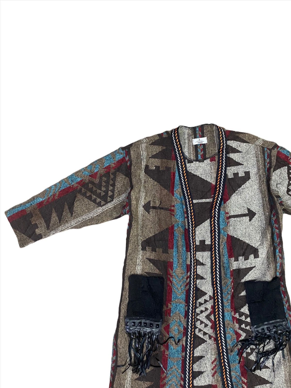 Yunduo Native Navajo Chimayo Long Jacket