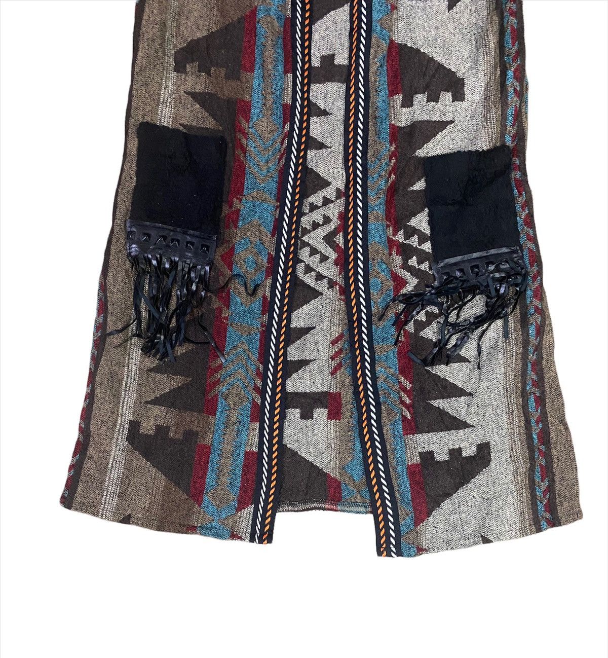 Yunduo Native Navajo Chimayo Long Jacket