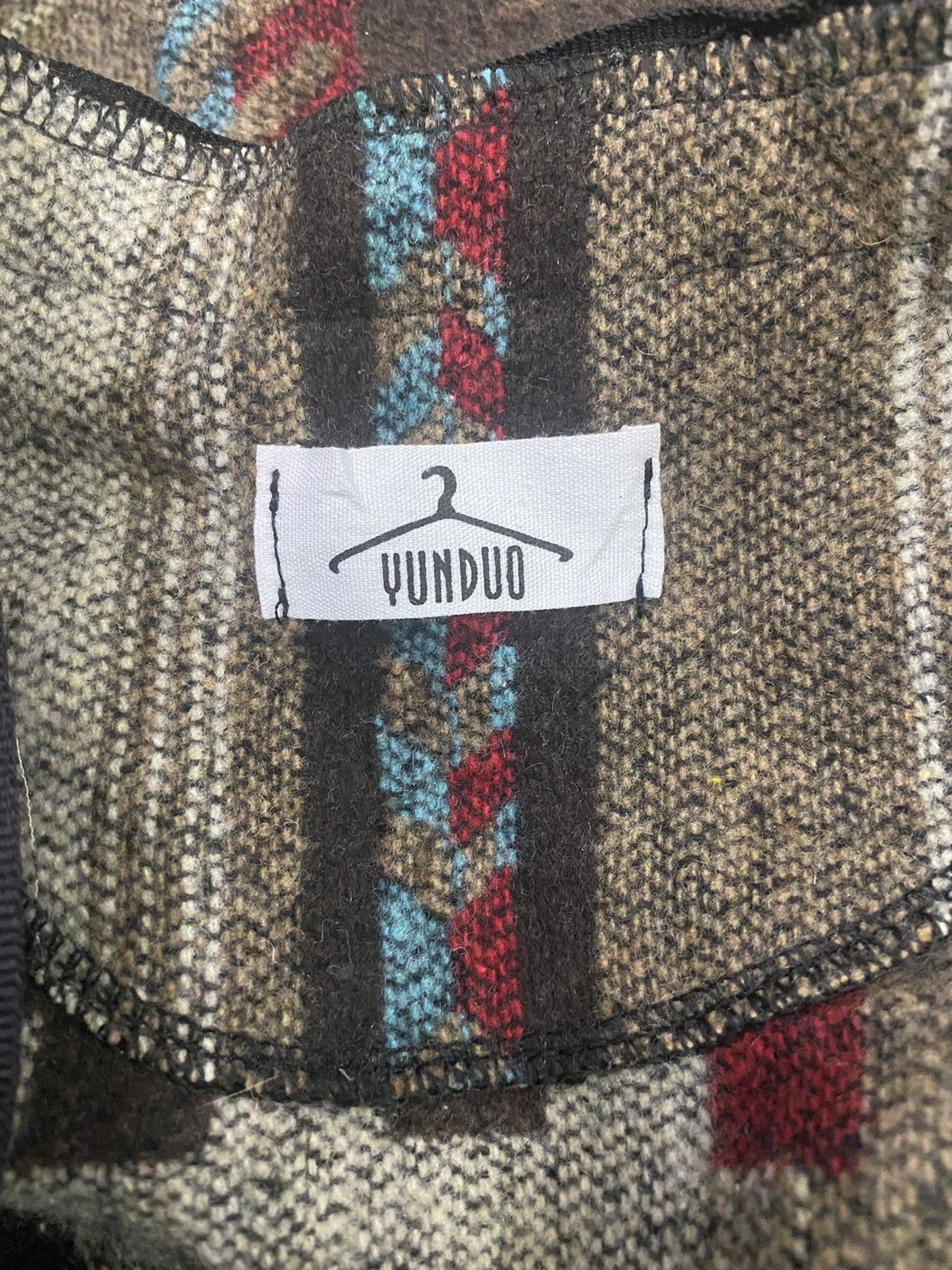 Yunduo Native Navajo Chimayo Long Jacket