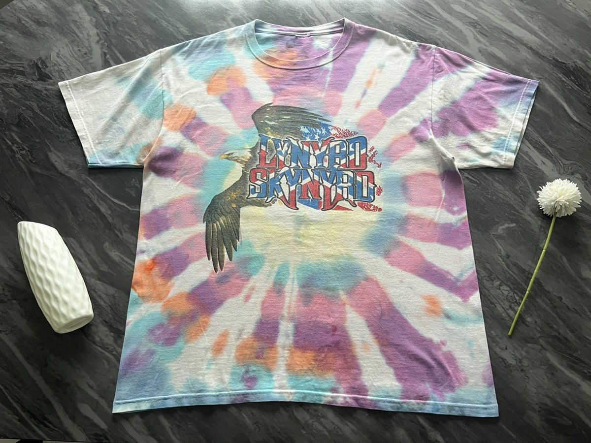 Lynyrd Skynyrd Band Tee Tie Dye