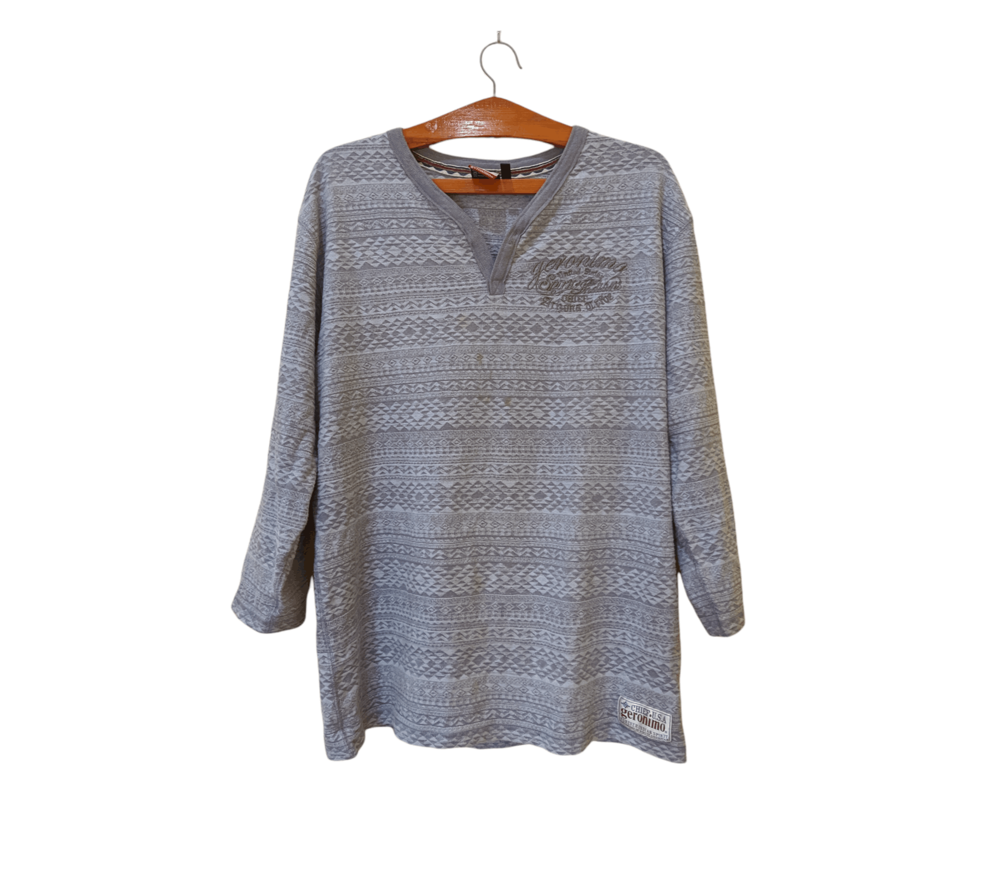 VINTAGE GERONIMO CHIEF ARIZONA TRIBES