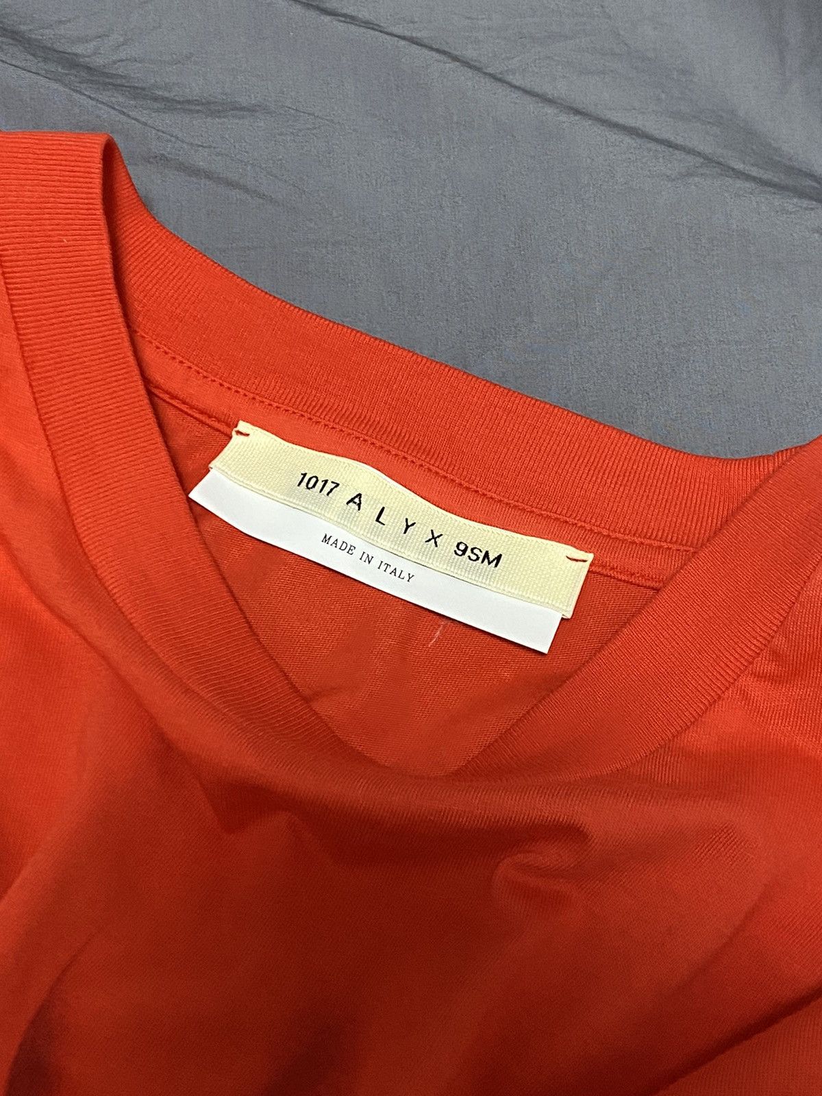 1017 ALYX 9SM × Alyx Logo Graphic Tee T-shirt Size US S / EU 44-46 / 1 - 4 Thumbnail