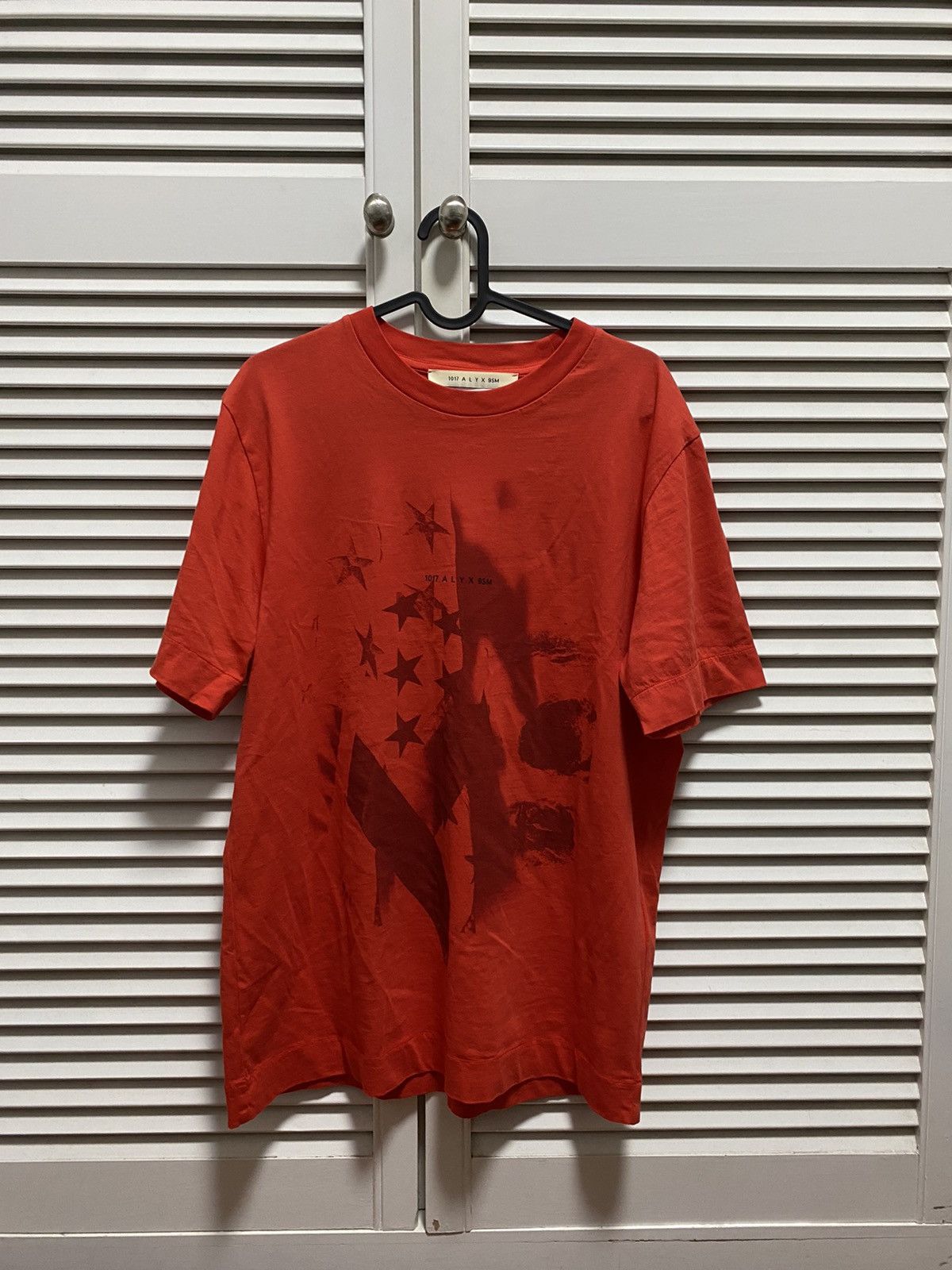 1017 ALYX 9SM × Alyx Logo Graphic Tee T-shirt Size US S / EU 44-46 / 1 - 1 Thumbnail