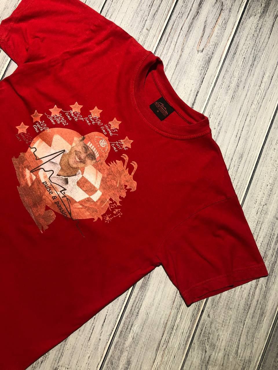 Formula 1 Vintage Michael Schumacher T-Shirt 00s Racing F1 Ferrari Size US S / EU 44-46 / 1 - 3 Thumbnail