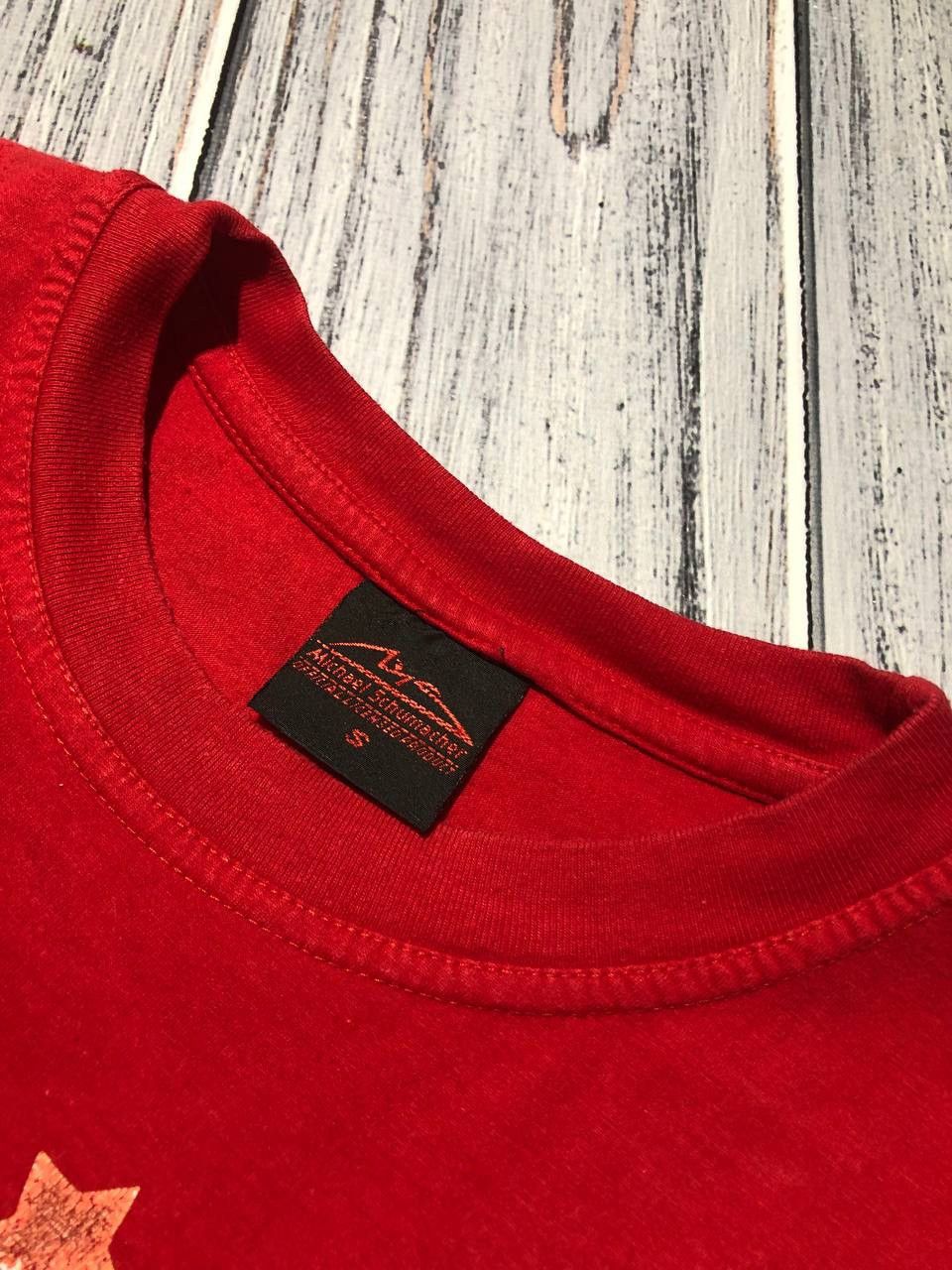 Formula 1 Vintage Michael Schumacher T-Shirt 00s Racing F1 Ferrari Size US S / EU 44-46 / 1 - 5 Thumbnail