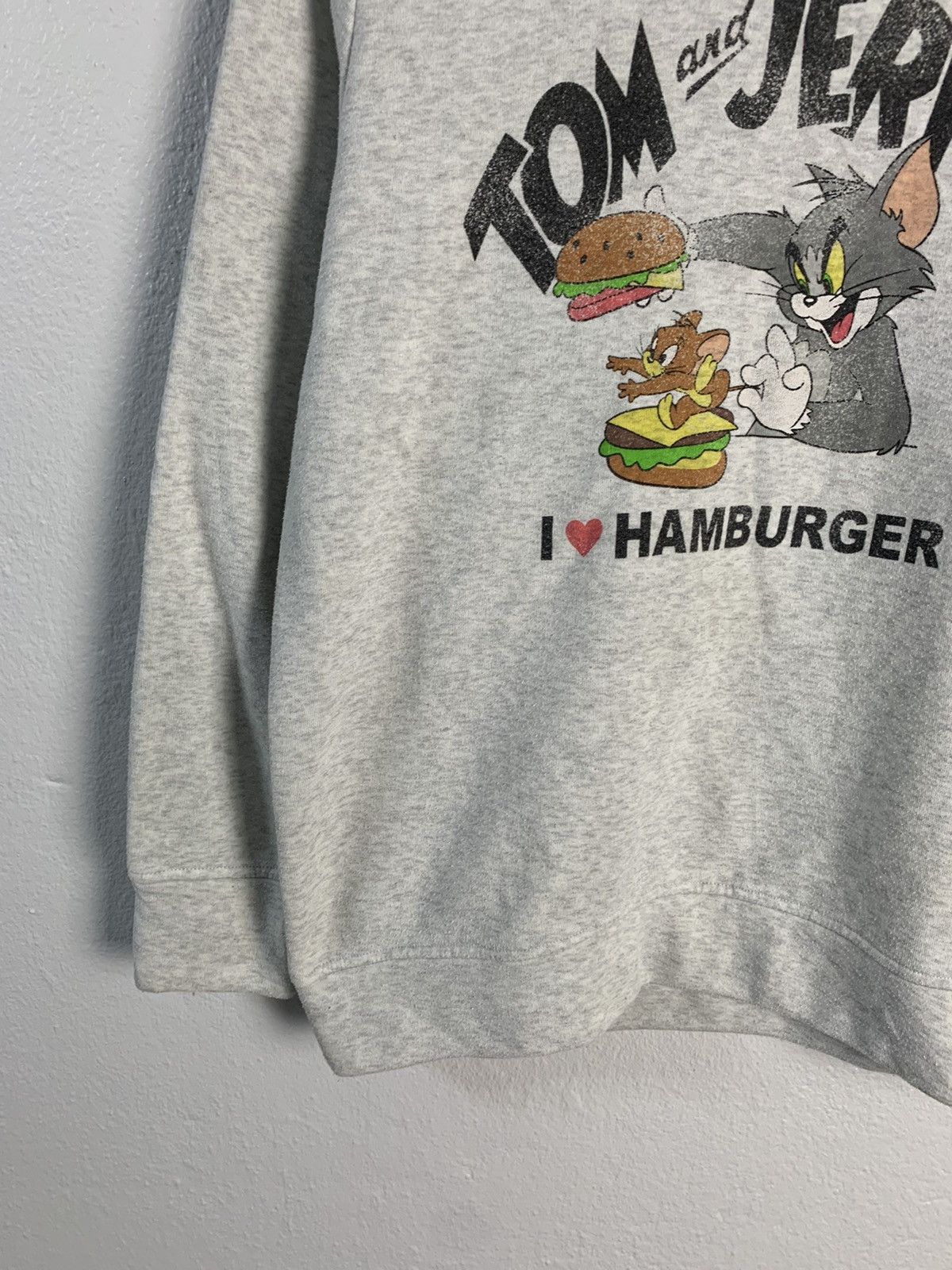 Cartoon Network Vintage Tom & Jerry I Love Hamburger Hoodie Size US M / EU 48-50 / 2 - 3 Thumbnail
