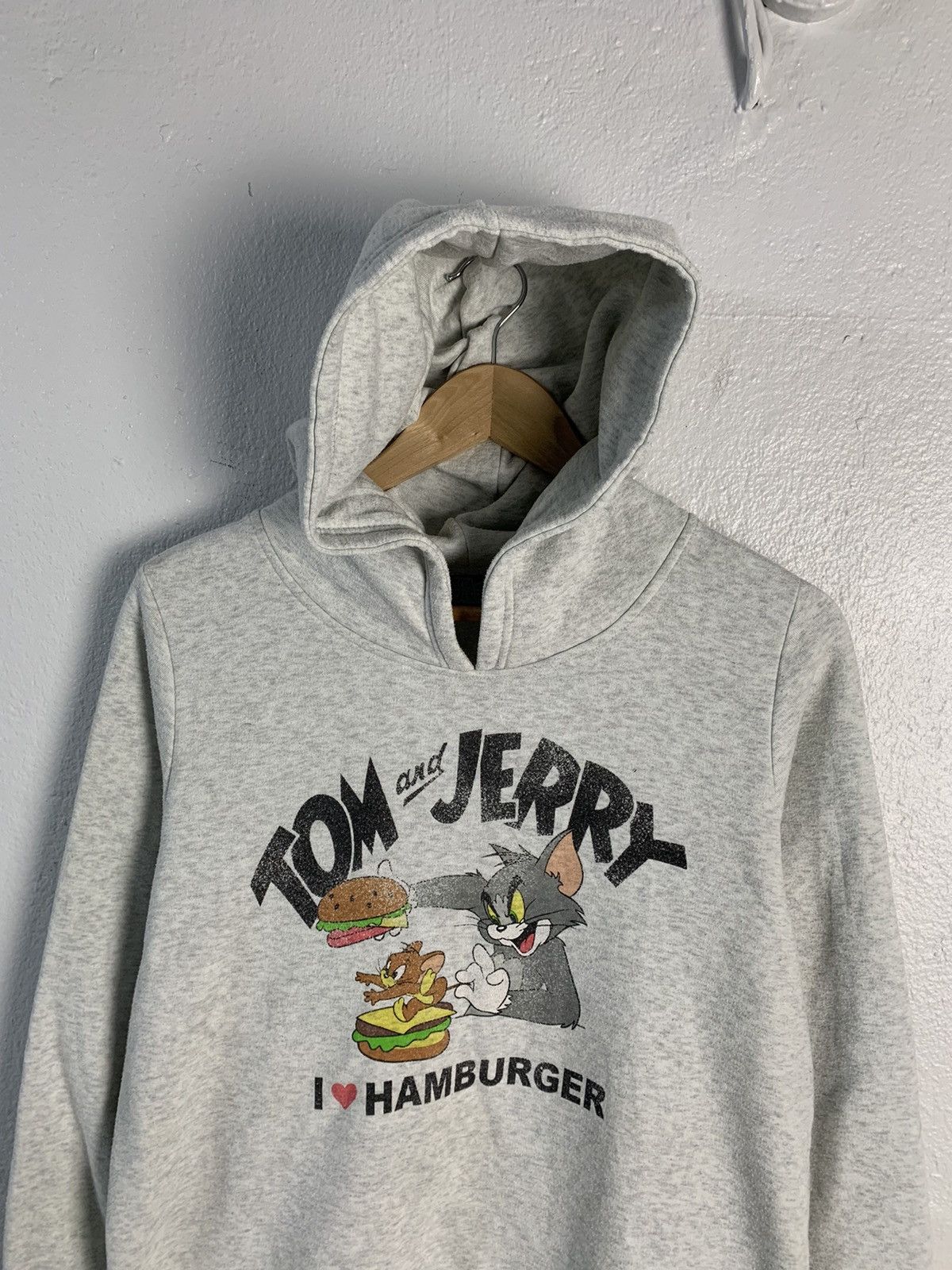 Cartoon Network Vintage Tom & Jerry I Love Hamburger Hoodie Size US M / EU 48-50 / 2 - 4 Thumbnail