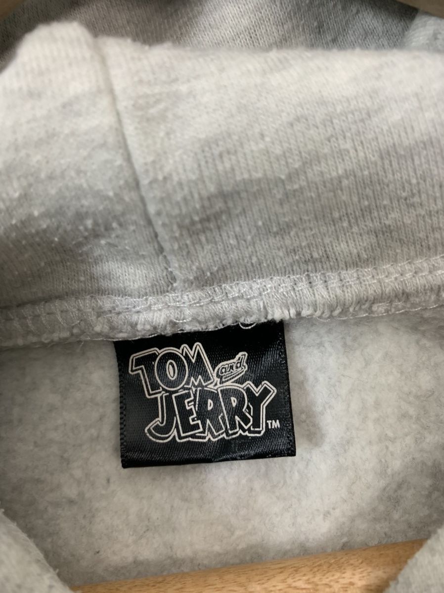 Cartoon Network Vintage Tom & Jerry I Love Hamburger Hoodie Size US M / EU 48-50 / 2 - 5 Thumbnail