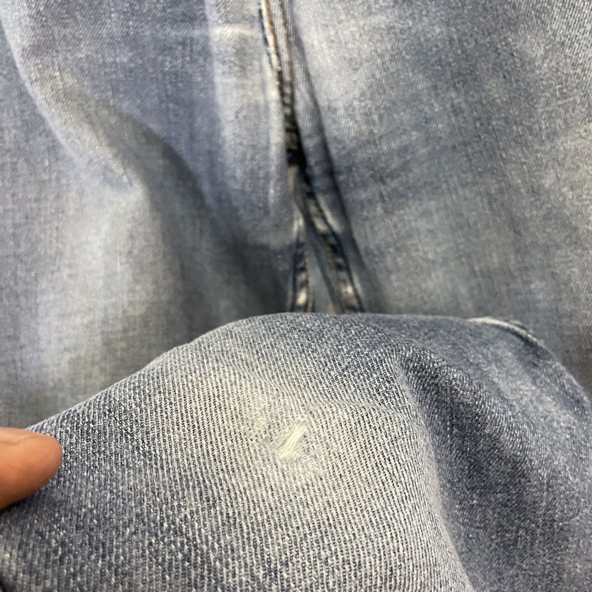Levi's Vintage Levis 515 Faded Distressed Denim Jeans Size US 28 / EU 44 - 5 Thumbnail