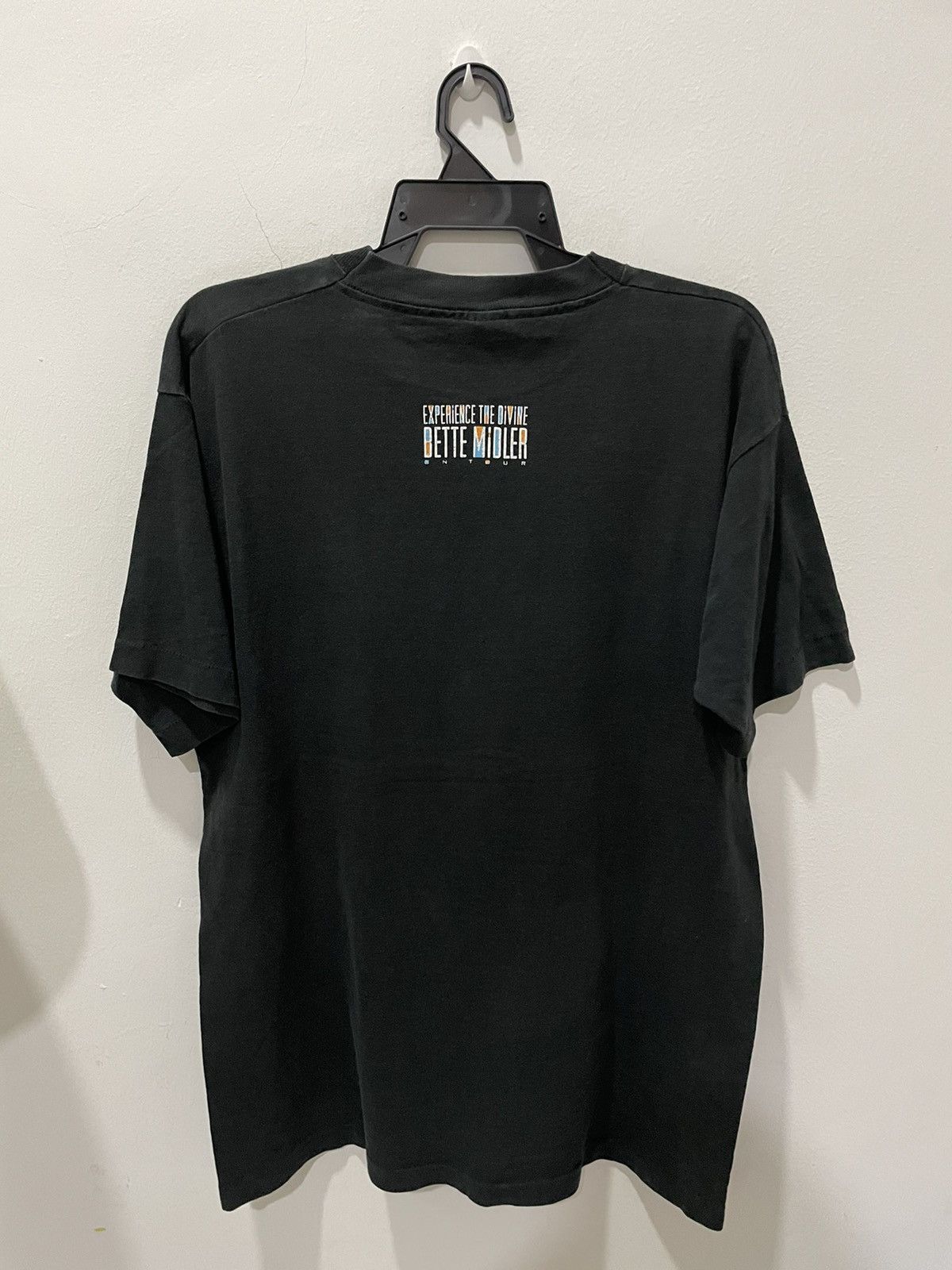 Band Tees × Vintage Vintage 90’s Bette Miller American Actress Tee Size US L / EU 52-54 / 3 - 5 Thumbnail