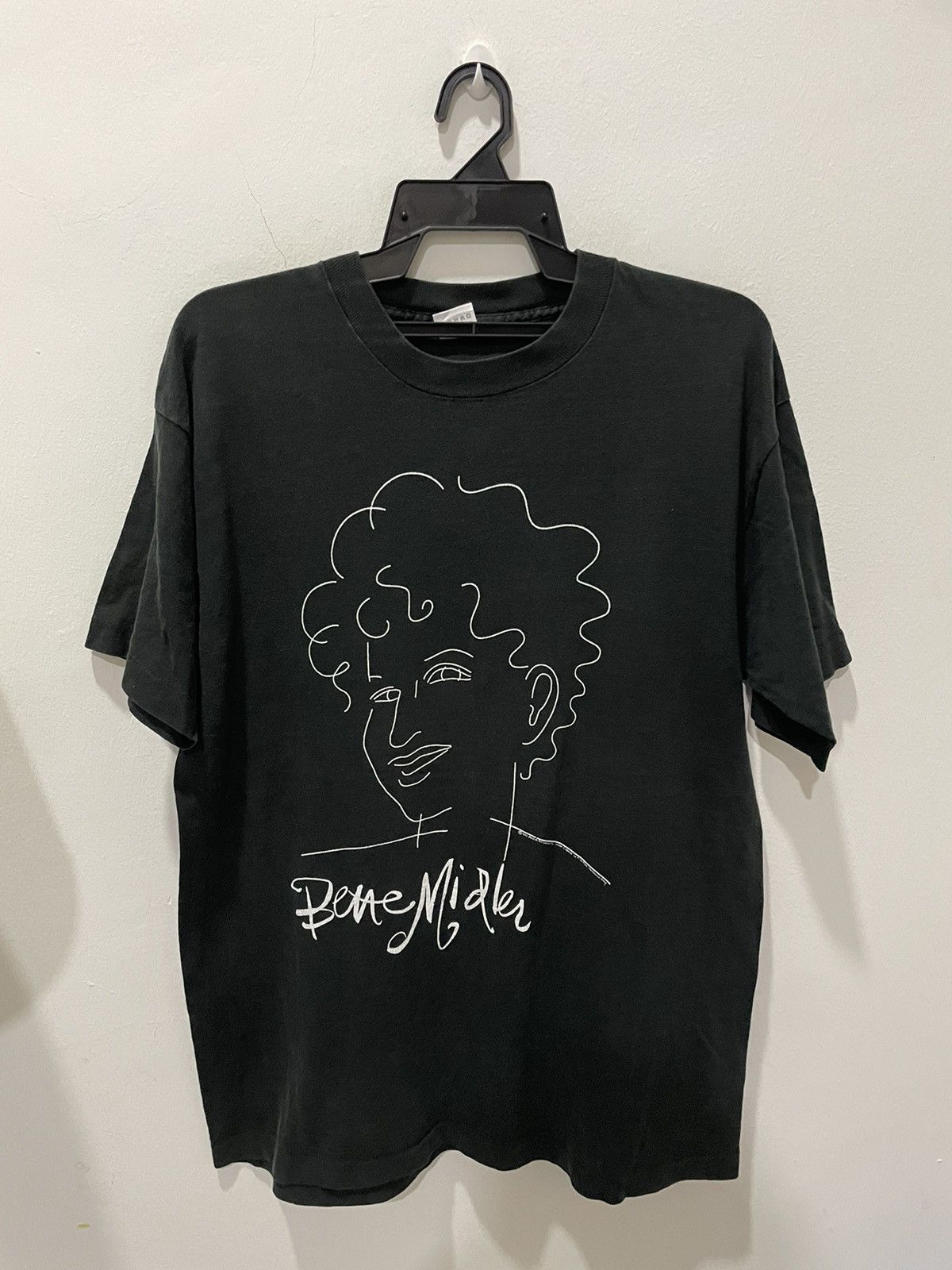 Band Tees × Vintage Vintage 90’s Bette Miller American Actress Tee Size US L / EU 52-54 / 3 - 1 Thumbnail