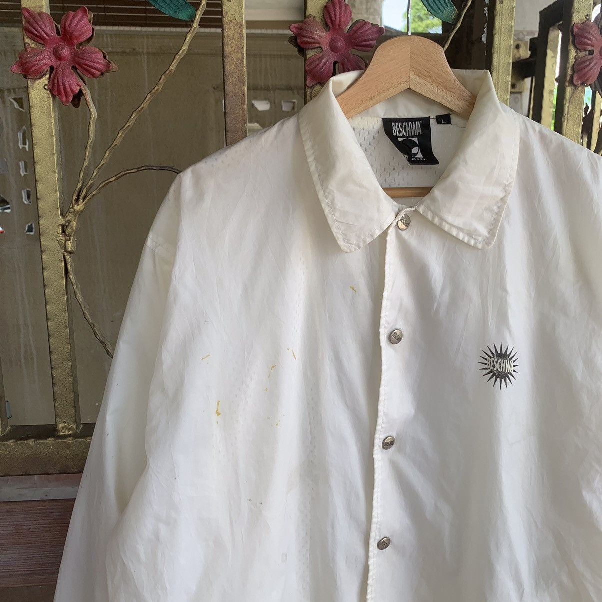 Alien Workshop × Vintage Vintage Beschwa Big Logo Button Ups Alien Workshop Jacket Size US L / EU 52-54 / 3 - 4 Thumbnail