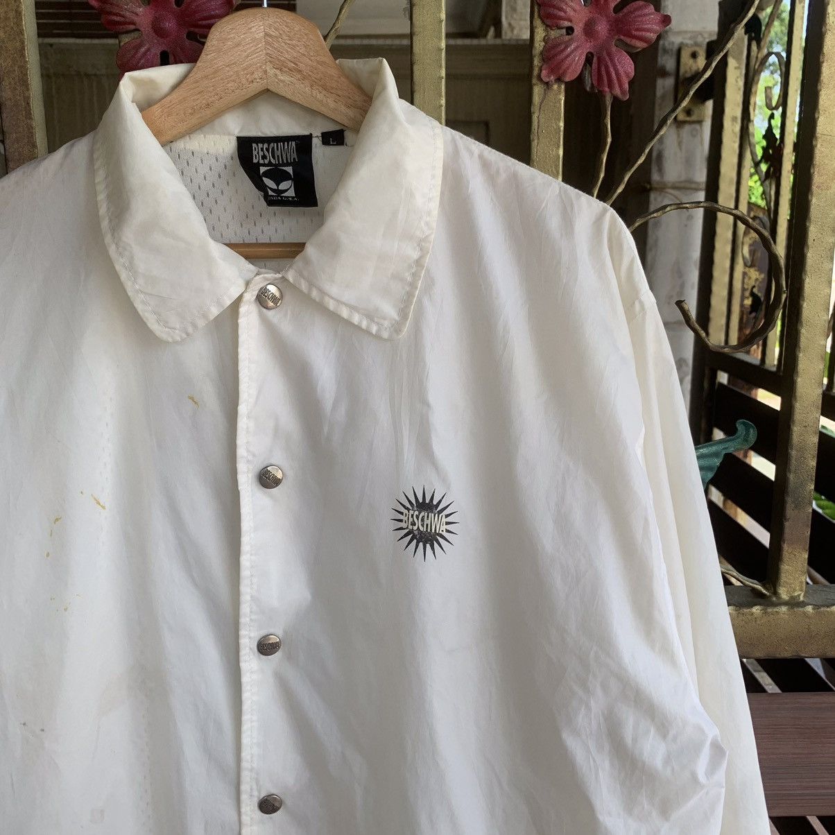 Alien Workshop × Vintage Vintage Beschwa Big Logo Button Ups Alien Workshop Jacket Size US L / EU 52-54 / 3 - 3 Thumbnail