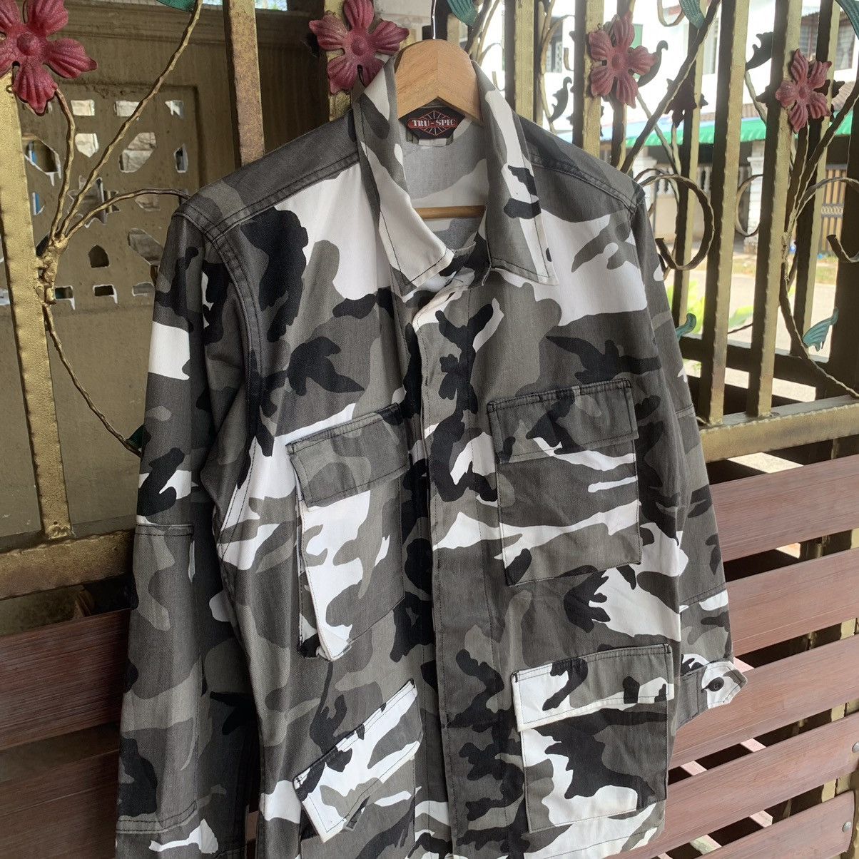 Hunter × Tru-Spec Vintage Tru-Spec Camouflage Hunting Jacket Tru Spec Size US M / EU 48-50 / 2 - 2 Thumbnail