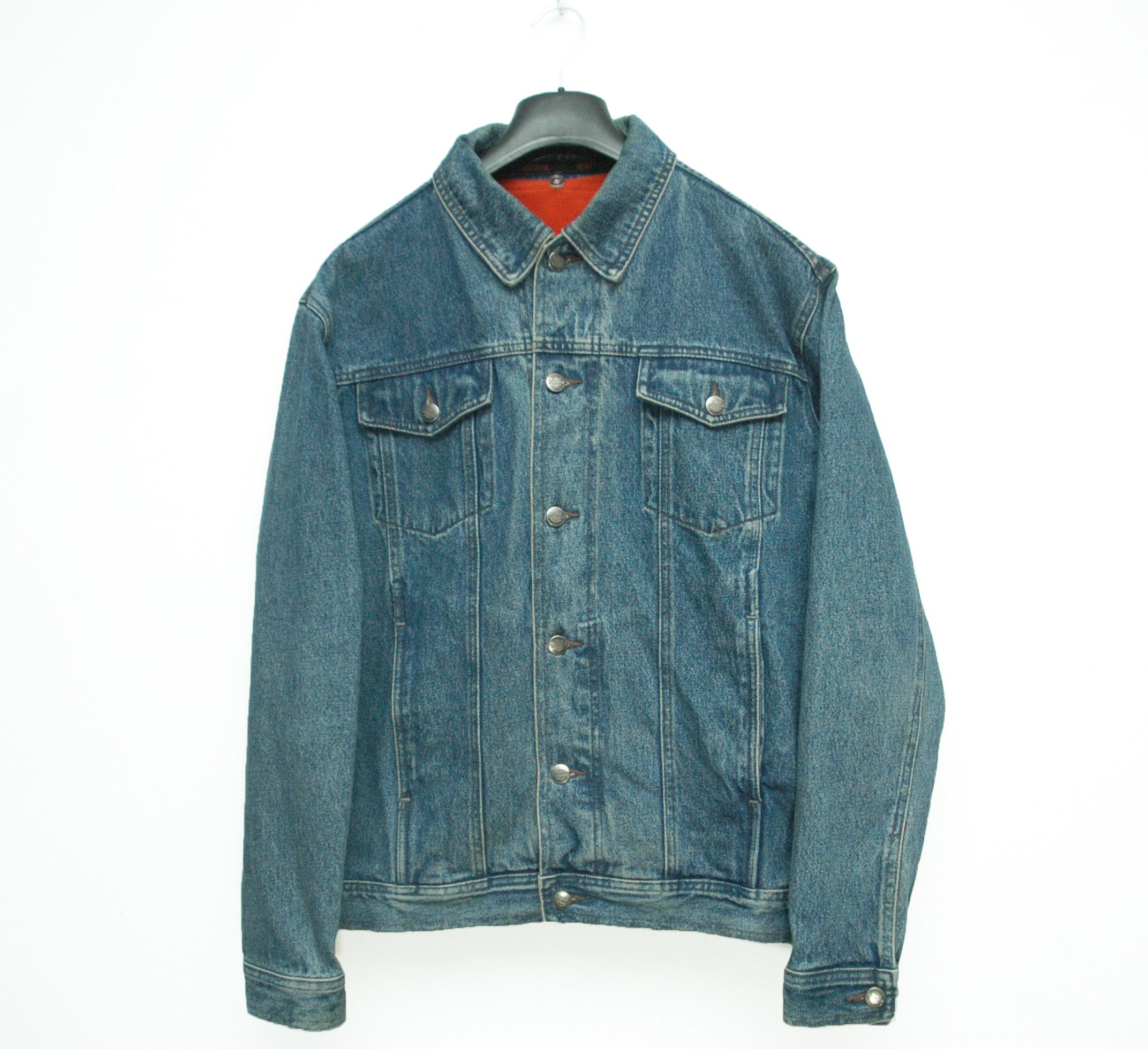 Harley Davidson Harley Davidson With Lining Vintage Denim Jacket Size US M / EU 48-50 / 2 - 2 Thumbnail