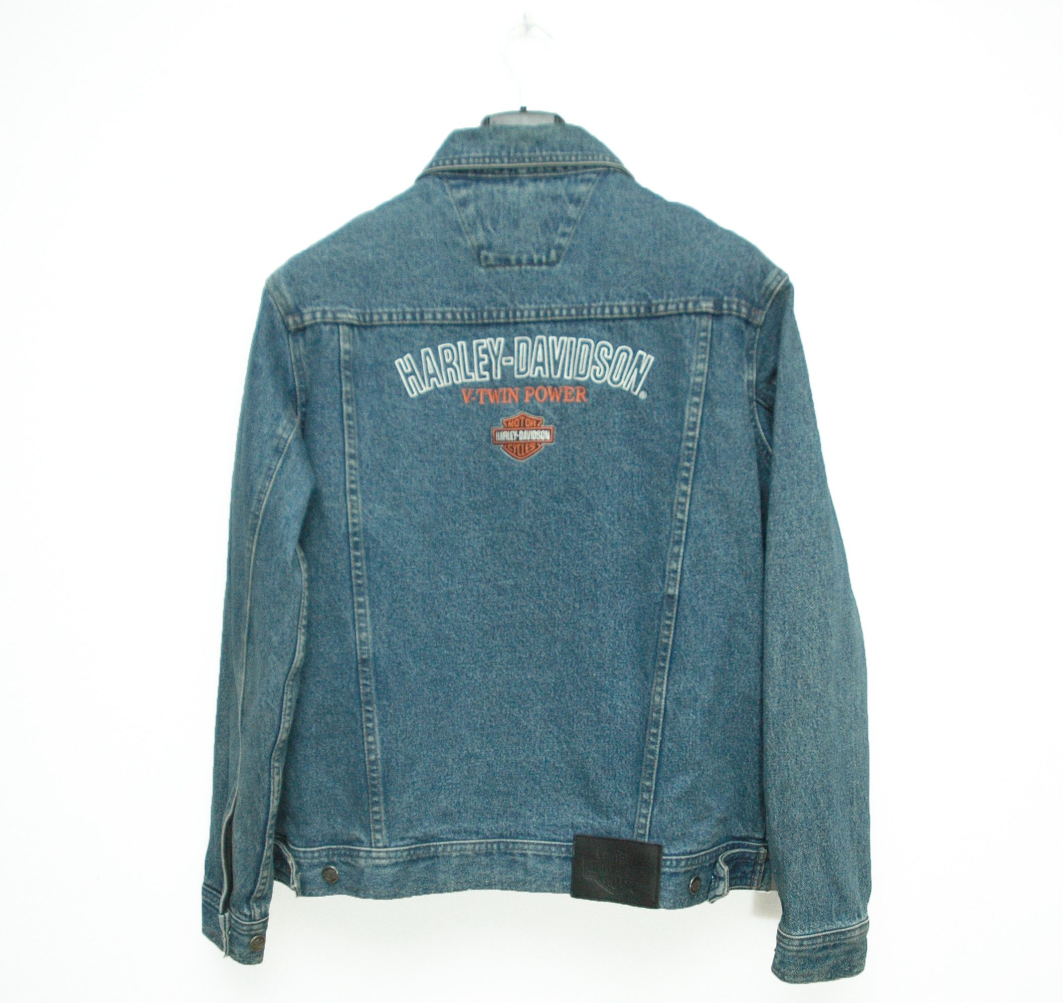 Harley Davidson Harley Davidson With Lining Vintage Denim Jacket Size US M / EU 48-50 / 2 - 1 Thumbnail