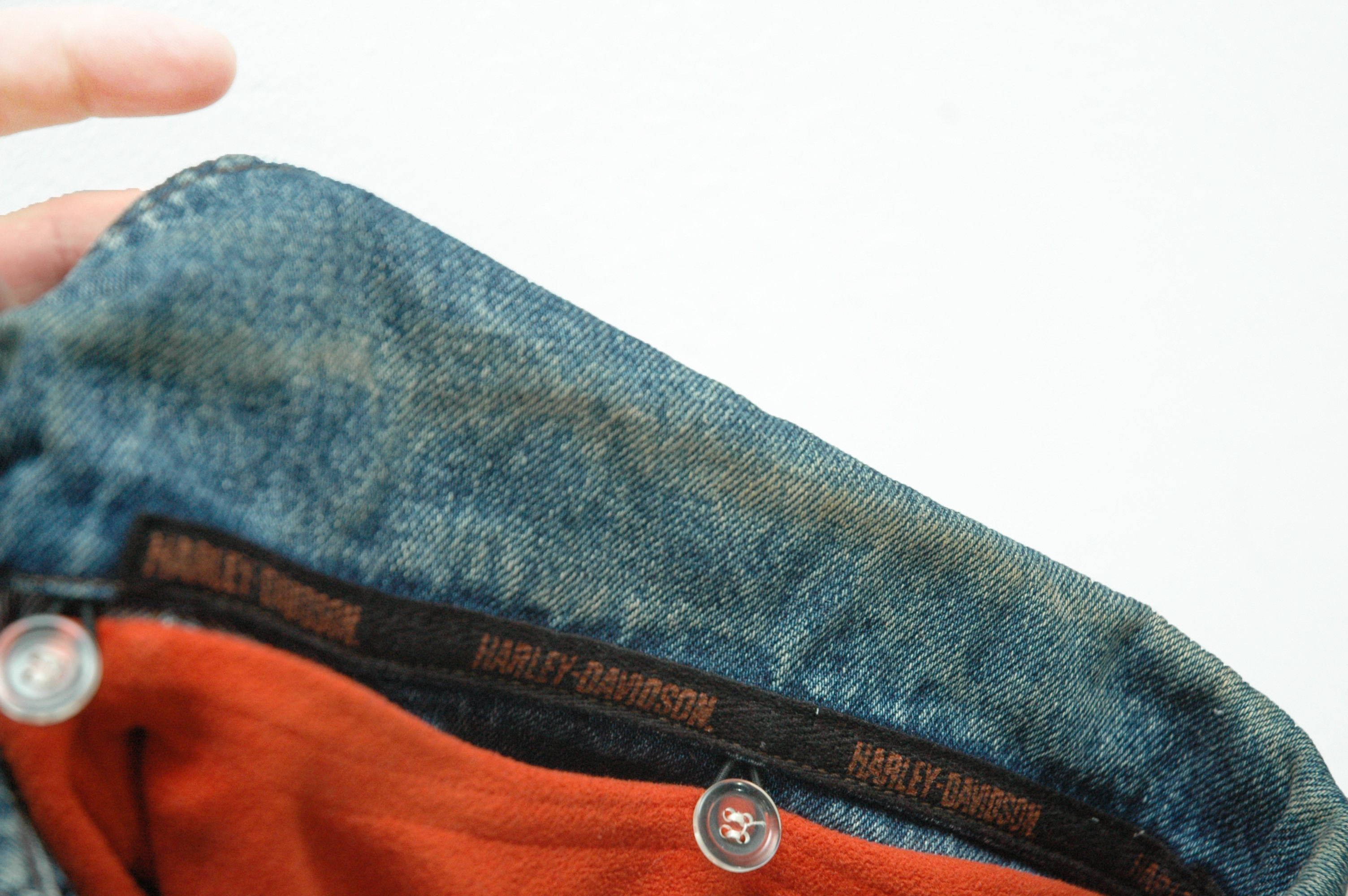 Harley Davidson Harley Davidson With Lining Vintage Denim Jacket Size US M / EU 48-50 / 2 - 12 Thumbnail