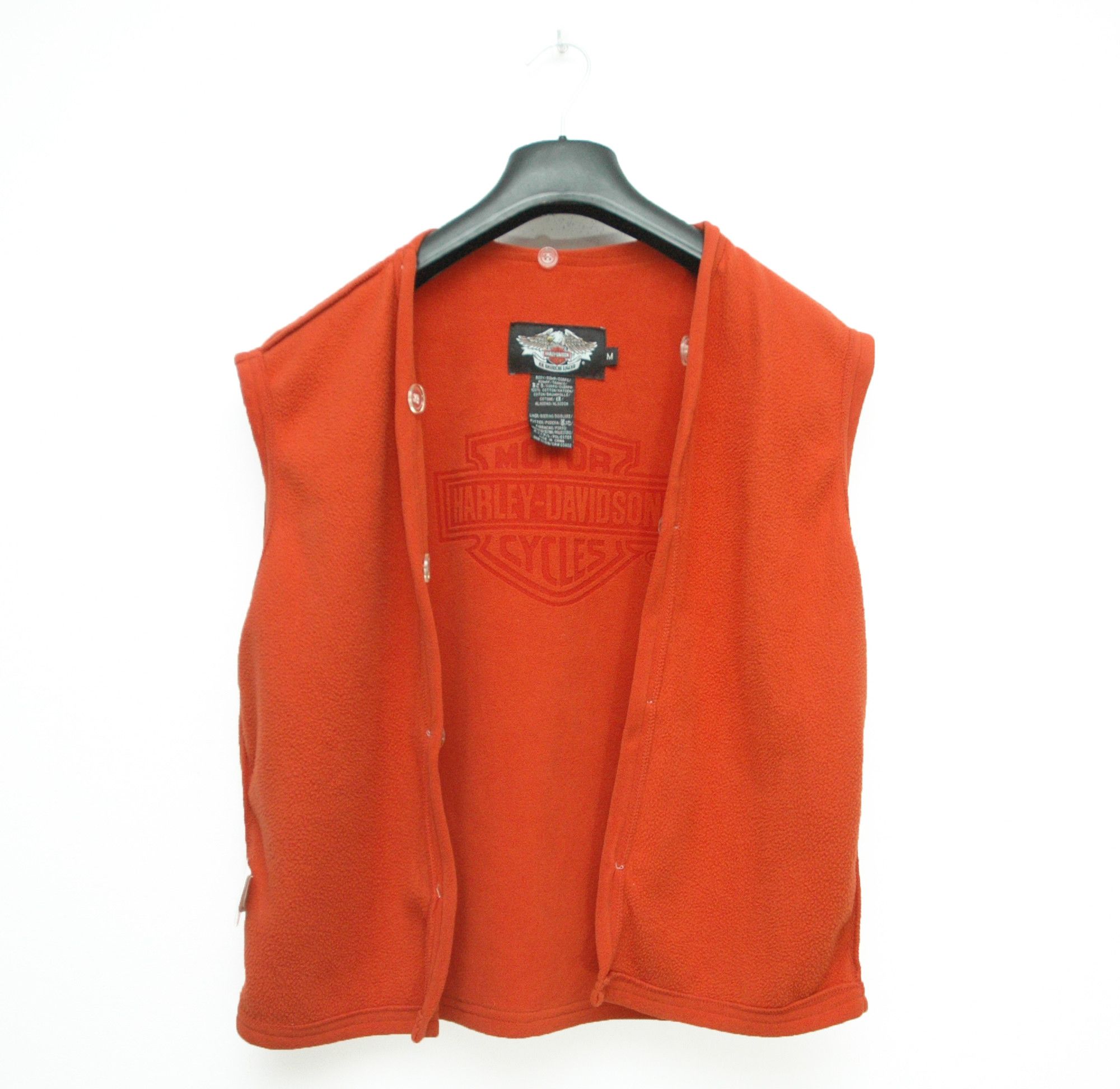 Harley Davidson Harley Davidson With Lining Vintage Denim Jacket Size US M / EU 48-50 / 2 - 4 Thumbnail