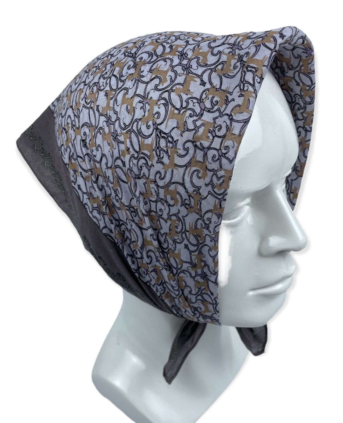 CHRISTIAN DIOR BANDANA HANDKERCHIEF POCKETSQUARE - HC 0072