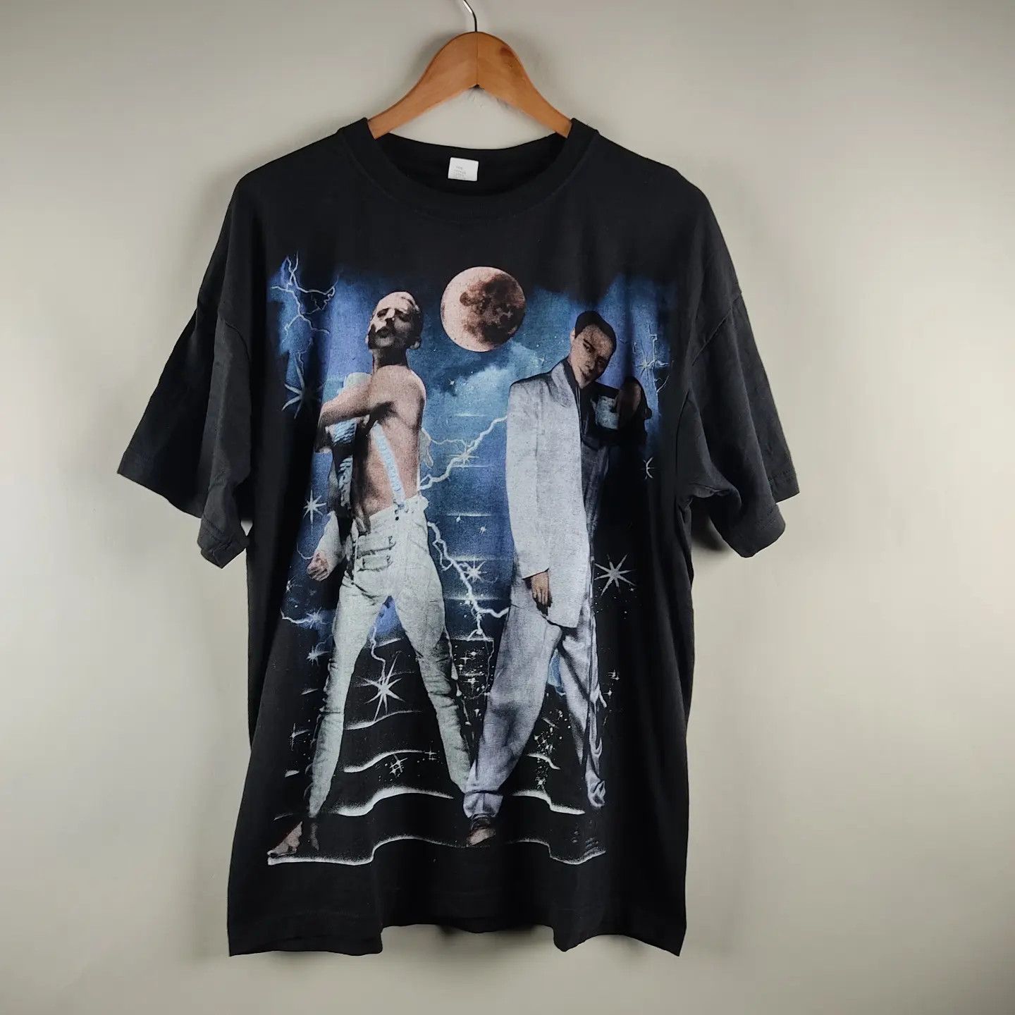 90s Queen Freddie Mercury Full Print