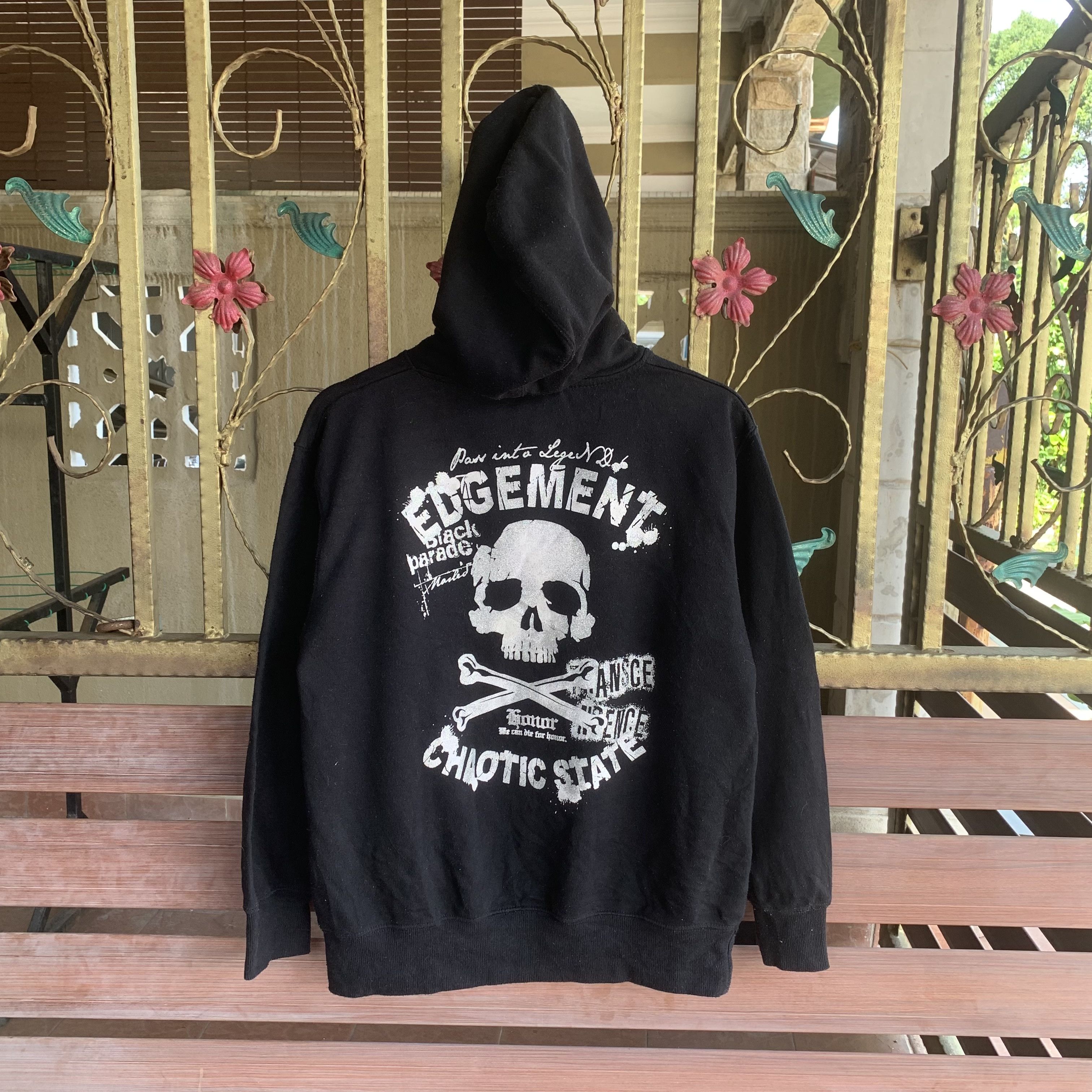 Japanese Brand BEAUMERE Japanese Vintage Skulls Like Mastermind Sweater Size US M / EU 48-50 / 2 - 7 Thumbnail