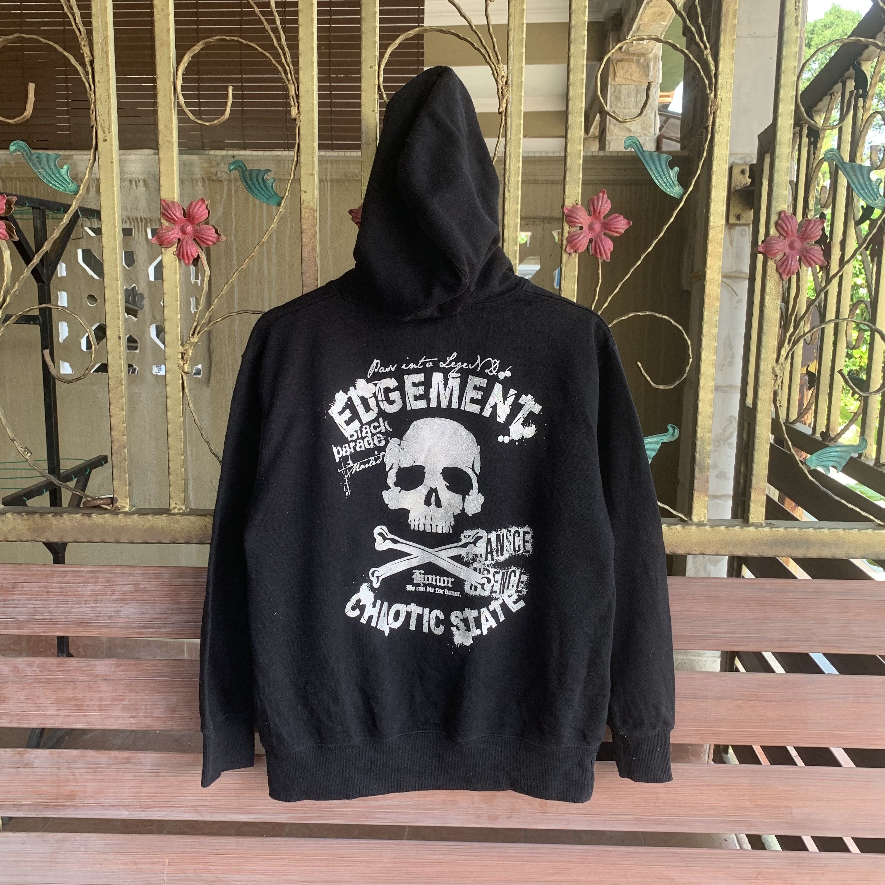 Japanese Brand BEAUMERE Japanese Vintage Skulls Like Mastermind Sweater Size US M / EU 48-50 / 2 - 1 Thumbnail