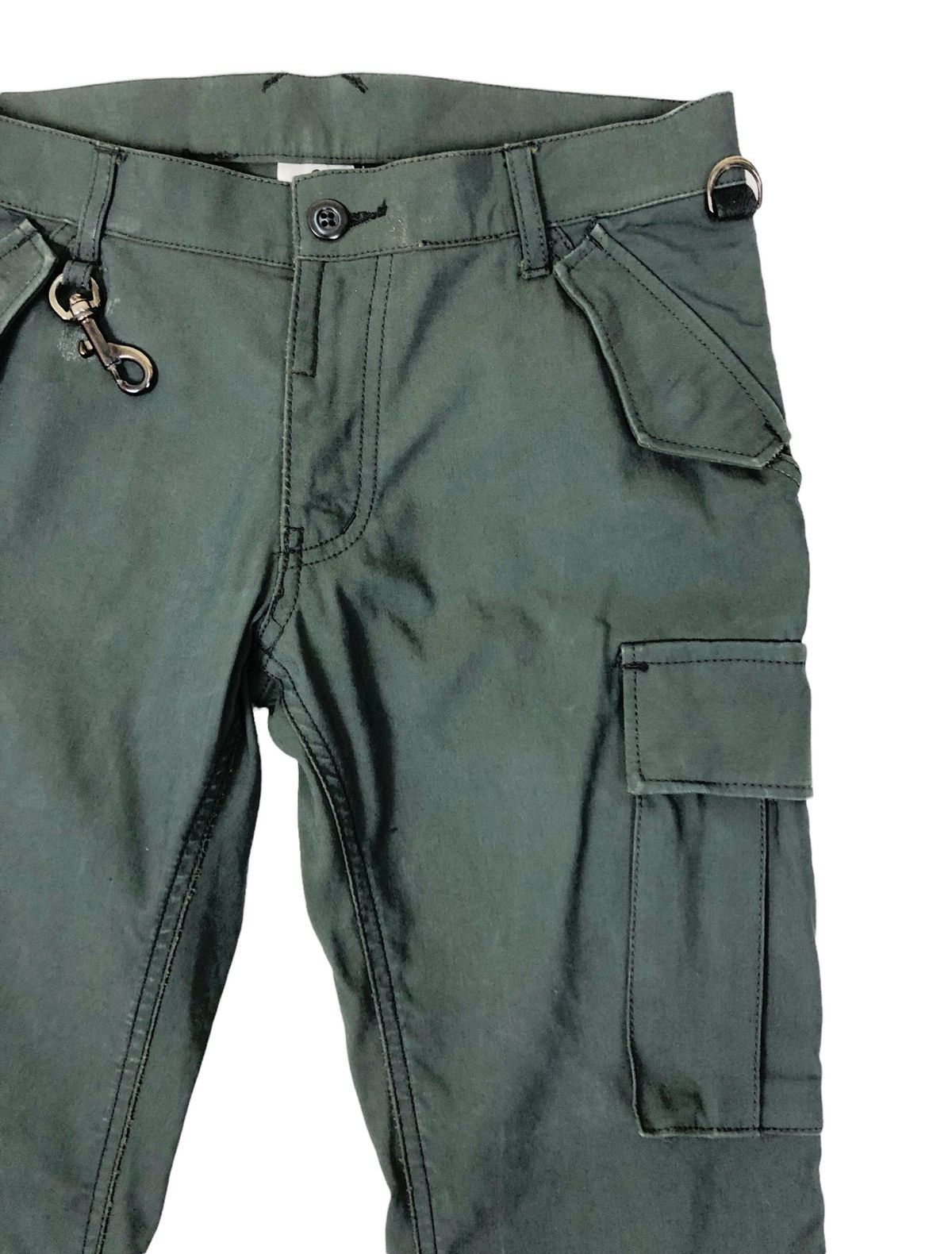 Japanese Brand Japan Brand Wood Down Bondages Punk Zipper Pants Size US 31 - 6 Thumbnail