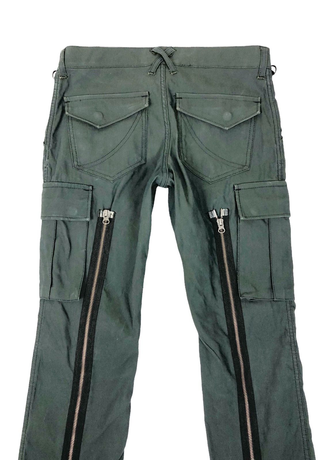 Japanese Brand Japan Brand Wood Down Bondages Punk Zipper Pants Size US 31 - 7 Thumbnail