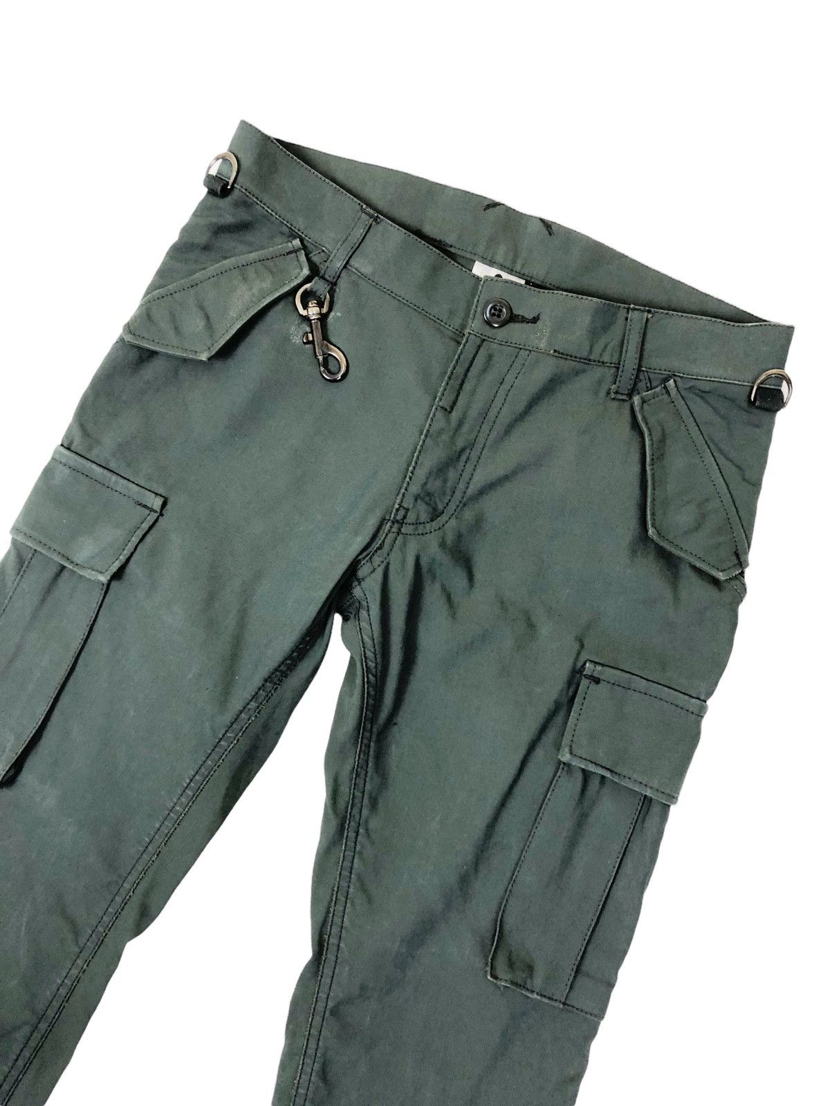 Japanese Brand Japan Brand Wood Down Bondages Punk Zipper Pants Size US 31 - 5 Thumbnail