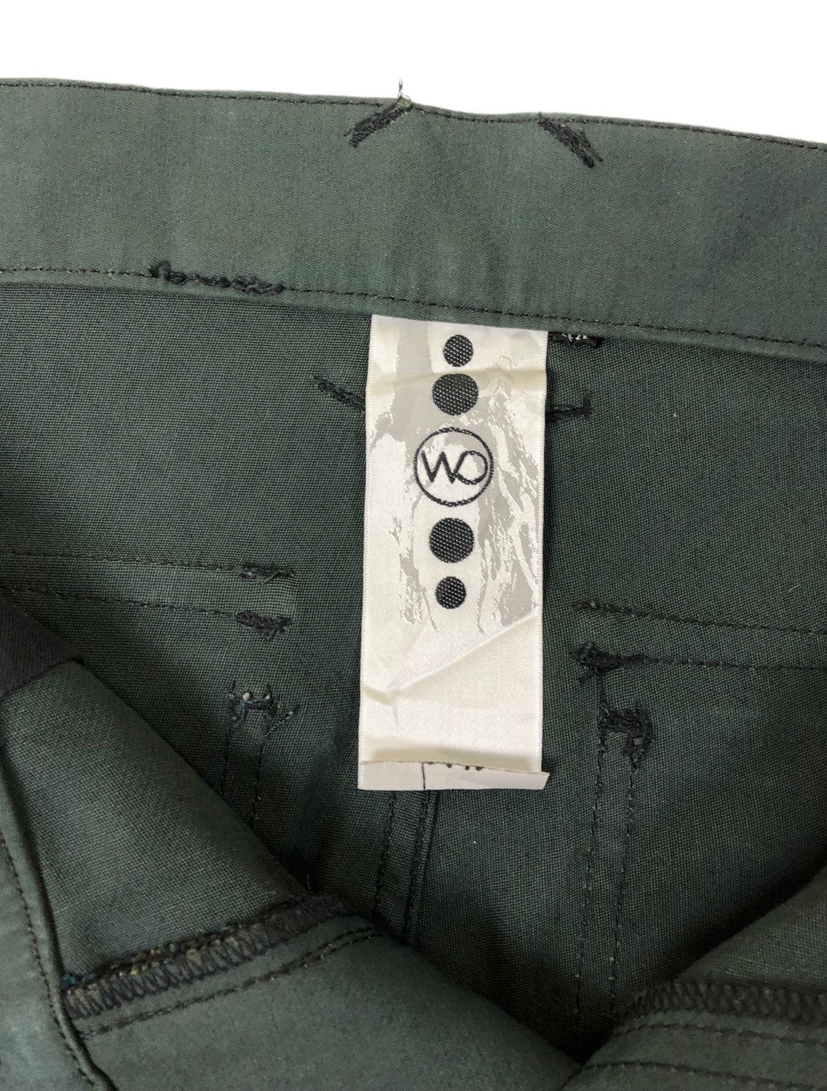 Japanese Brand Japan Brand Wood Down Bondages Punk Zipper Pants Size US 31 - 11 Thumbnail