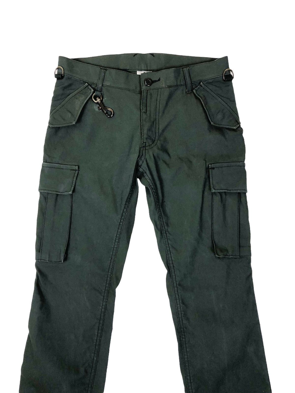 Japanese Brand Japan Brand Wood Down Bondages Punk Zipper Pants Size US 31 - 3 Thumbnail