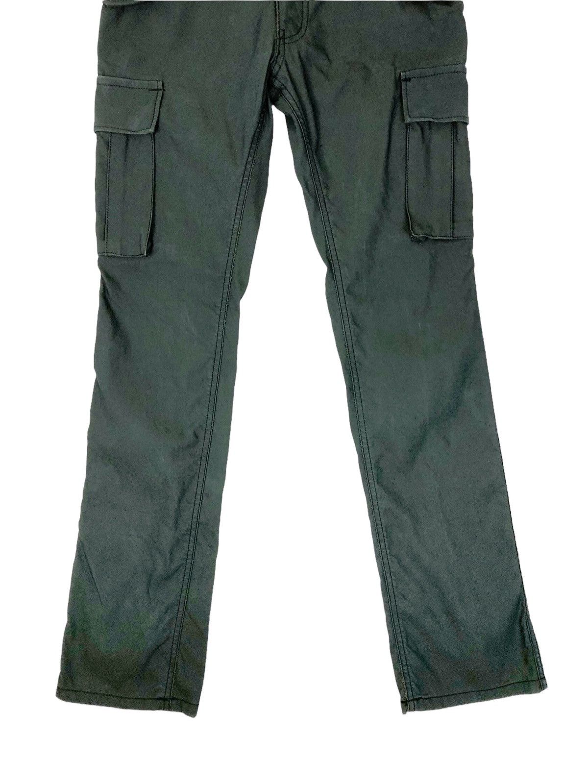 Japanese Brand Japan Brand Wood Down Bondages Punk Zipper Pants Size US 31 - 4 Thumbnail