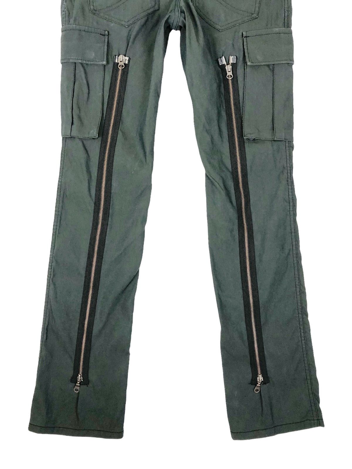 Japanese Brand Japan Brand Wood Down Bondages Punk Zipper Pants Size US 31 - 8 Thumbnail