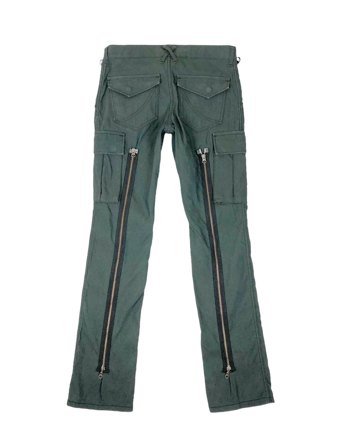 Japanese Brand Japan Brand Wood Down Bondages Punk Zipper Pants Size US 31 - 1 Thumbnail